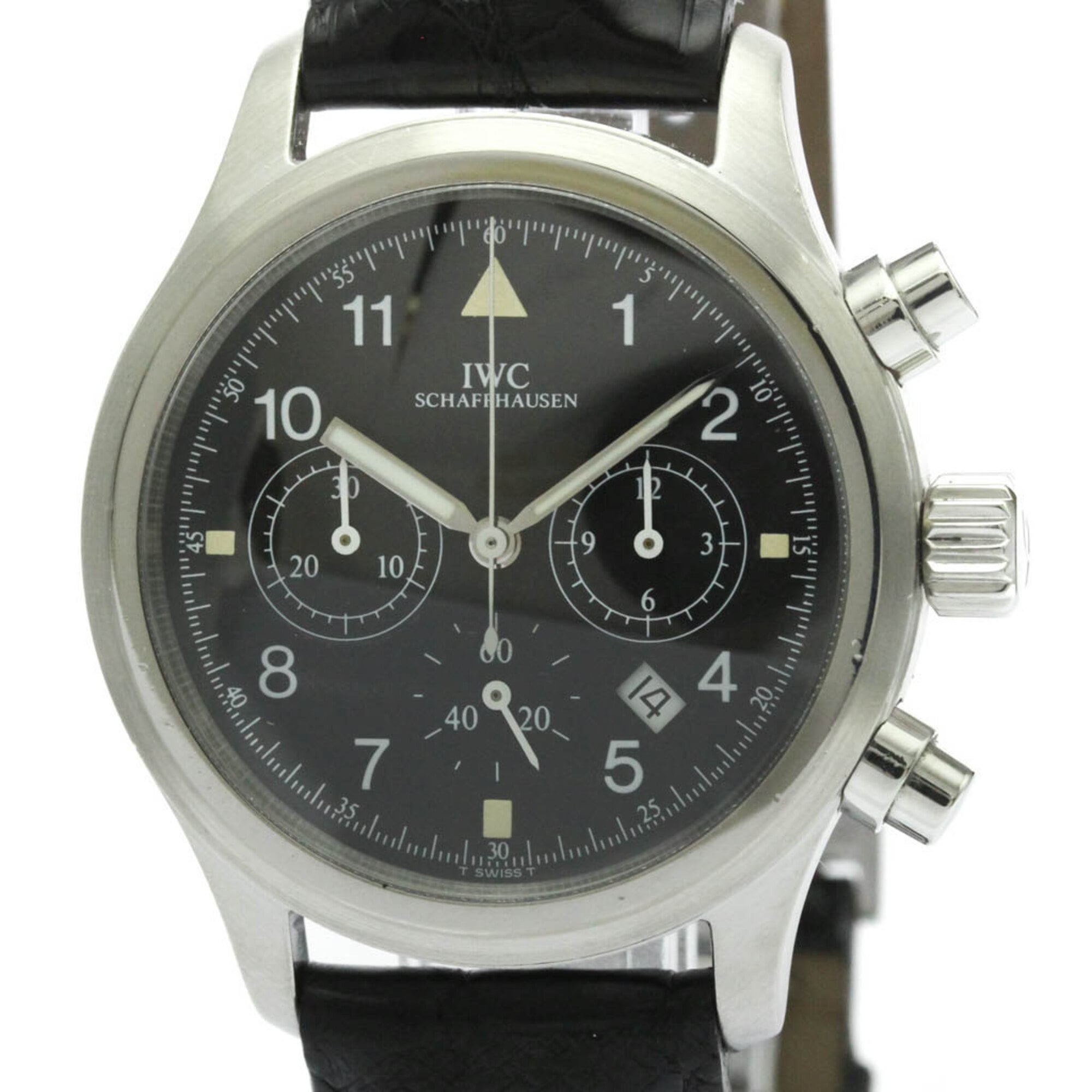 IWC Flieger Quartz Stainless Steel Men's Dress/Formal IW374101