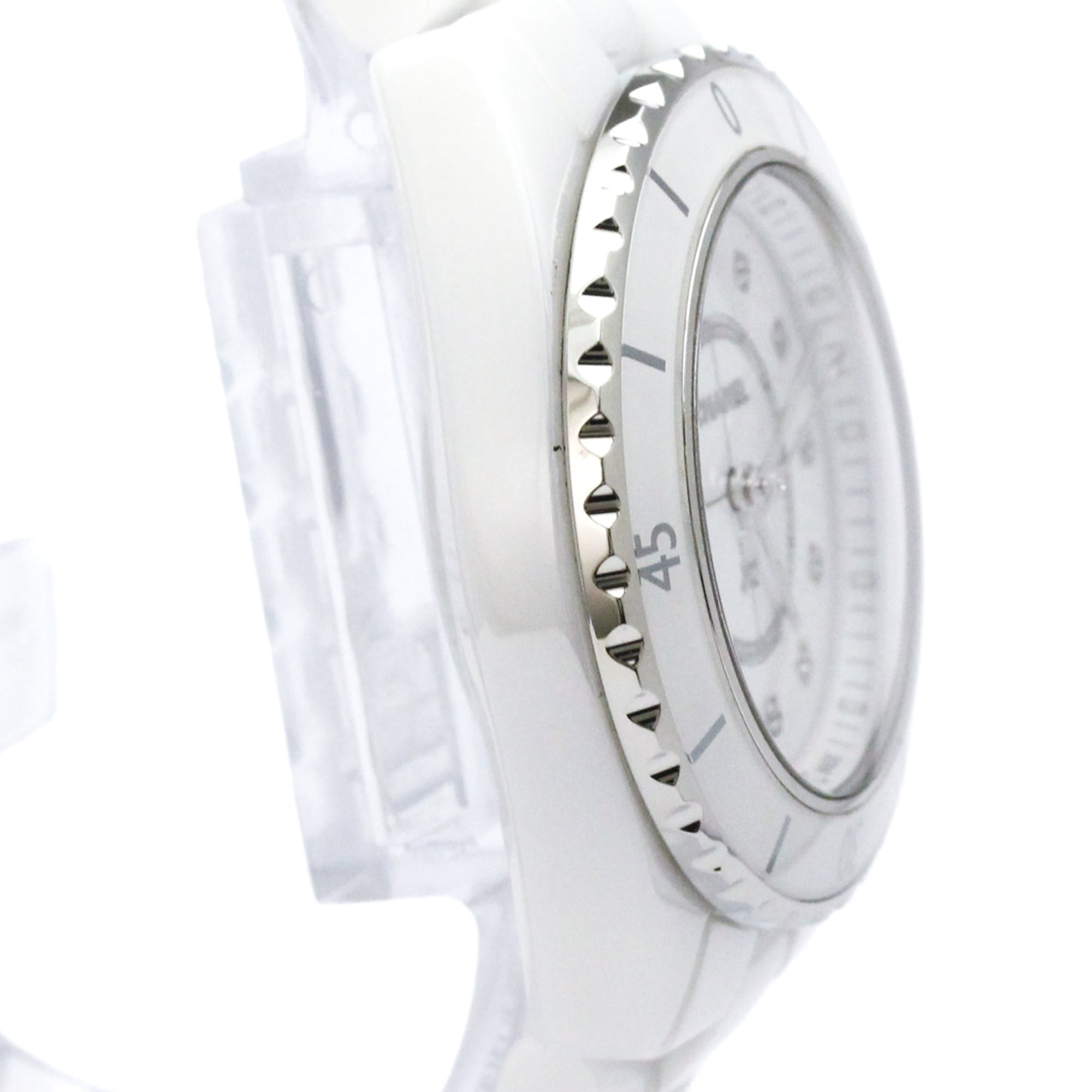 CHANEL J12 Diamond Ceramic Quartz Ladies H5703