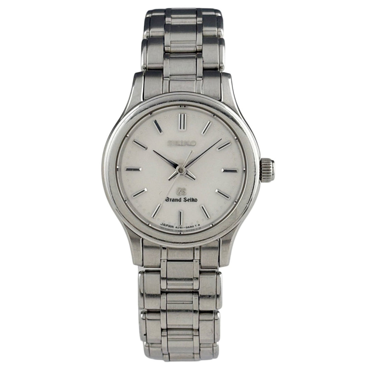 Grand Seiko Grand 4J51-0AA0 Ivory Dial 25mm Watch