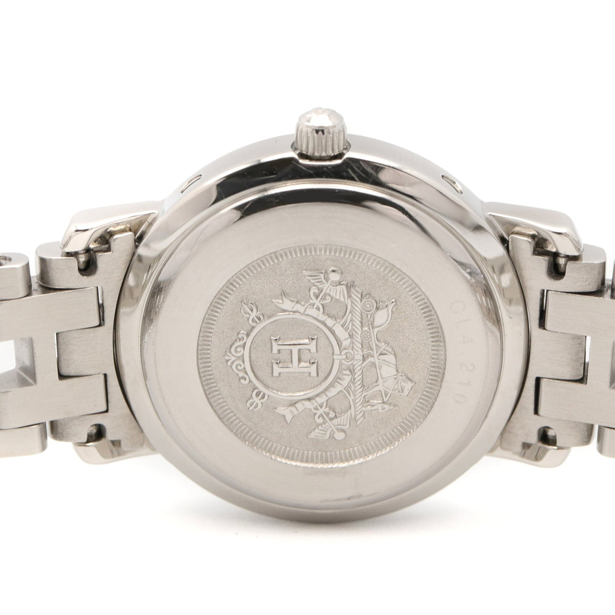Hermes Clipper CL4.210 Blue Dial 24mm Watch