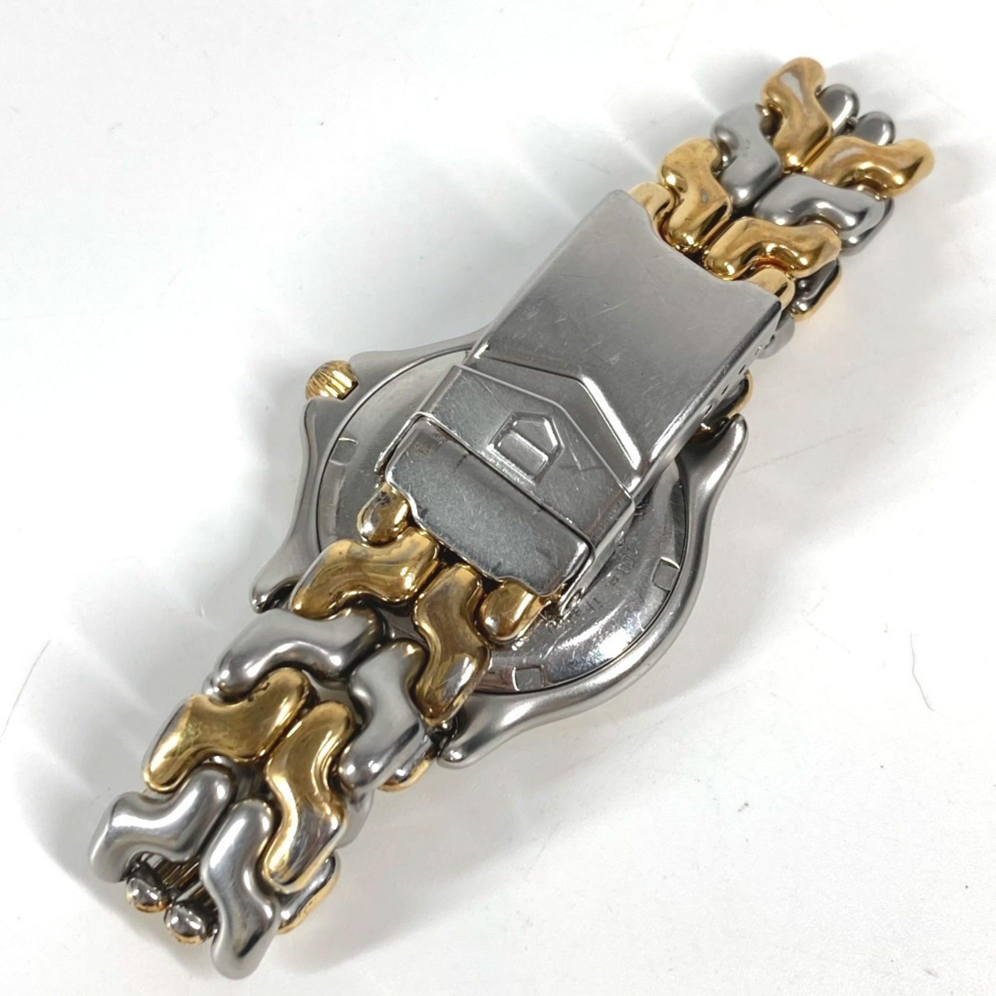 TAG HEUER S05.013M Cell Series Professional 200 Zweifarbig Herrenuhr, Edelstahl/GP, Silber