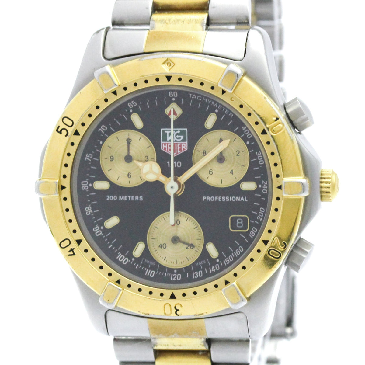TAG Heuer Professional 565.306 Black Dial 37mm Watch