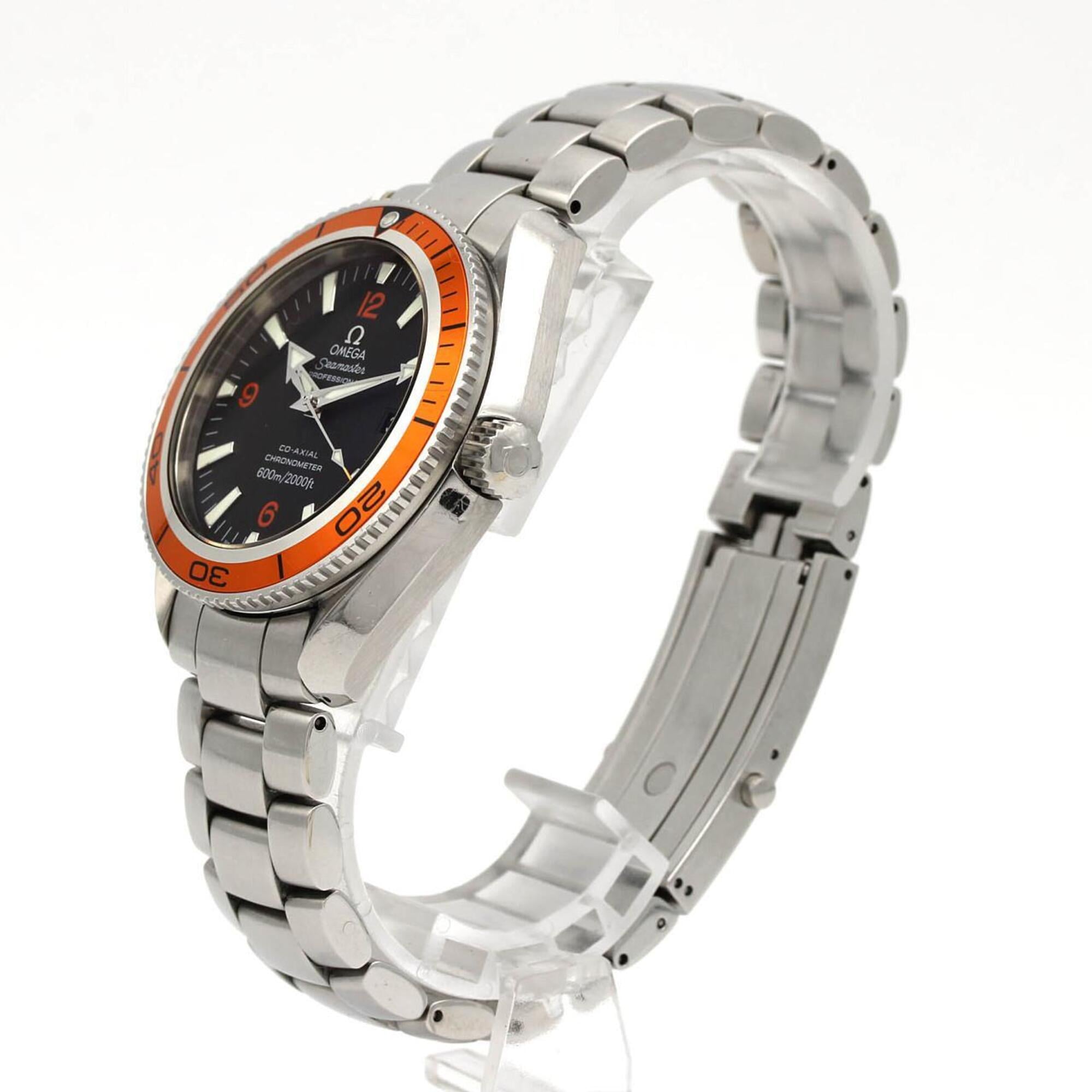 Montre Omega Seamaster Planet Ocean 2209.5 Noir cadran 42 mm