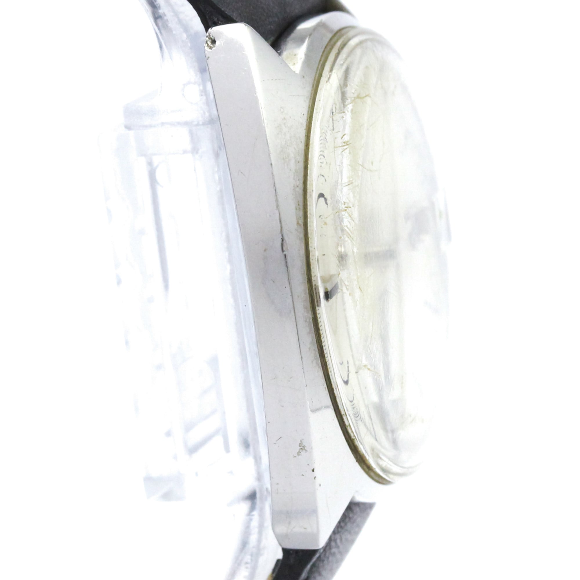 Omega Seamaster 166.026 Silver Dial 35mm Watch