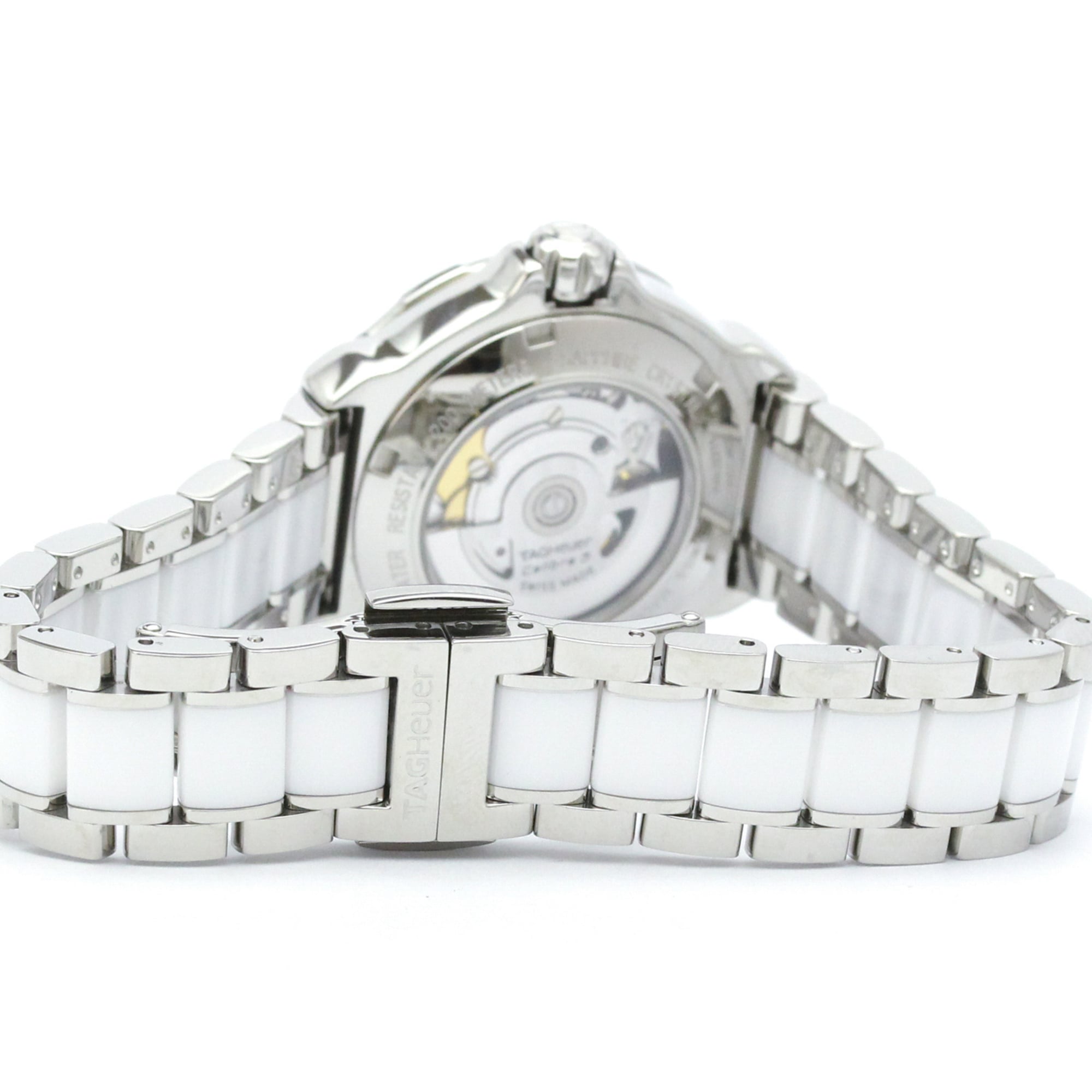 TAG Heuer Formula 1 WAU2211 White Dial 35mm Watch