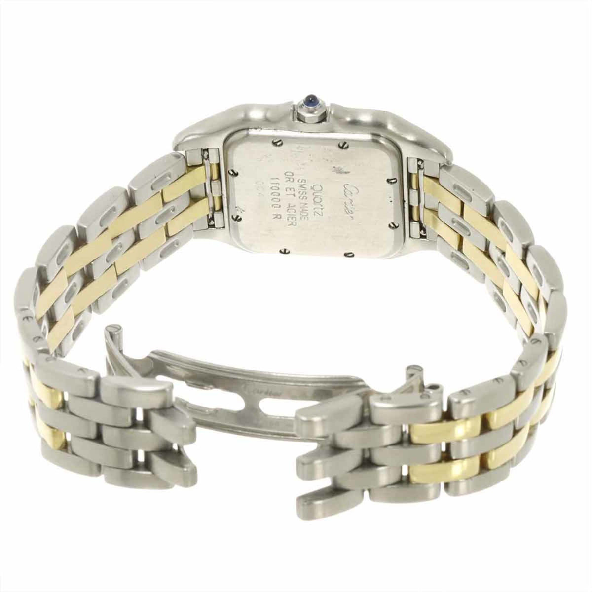 Cartier Panthère MM 2-Row W25028B6 Ivory Dial 26mm Watch