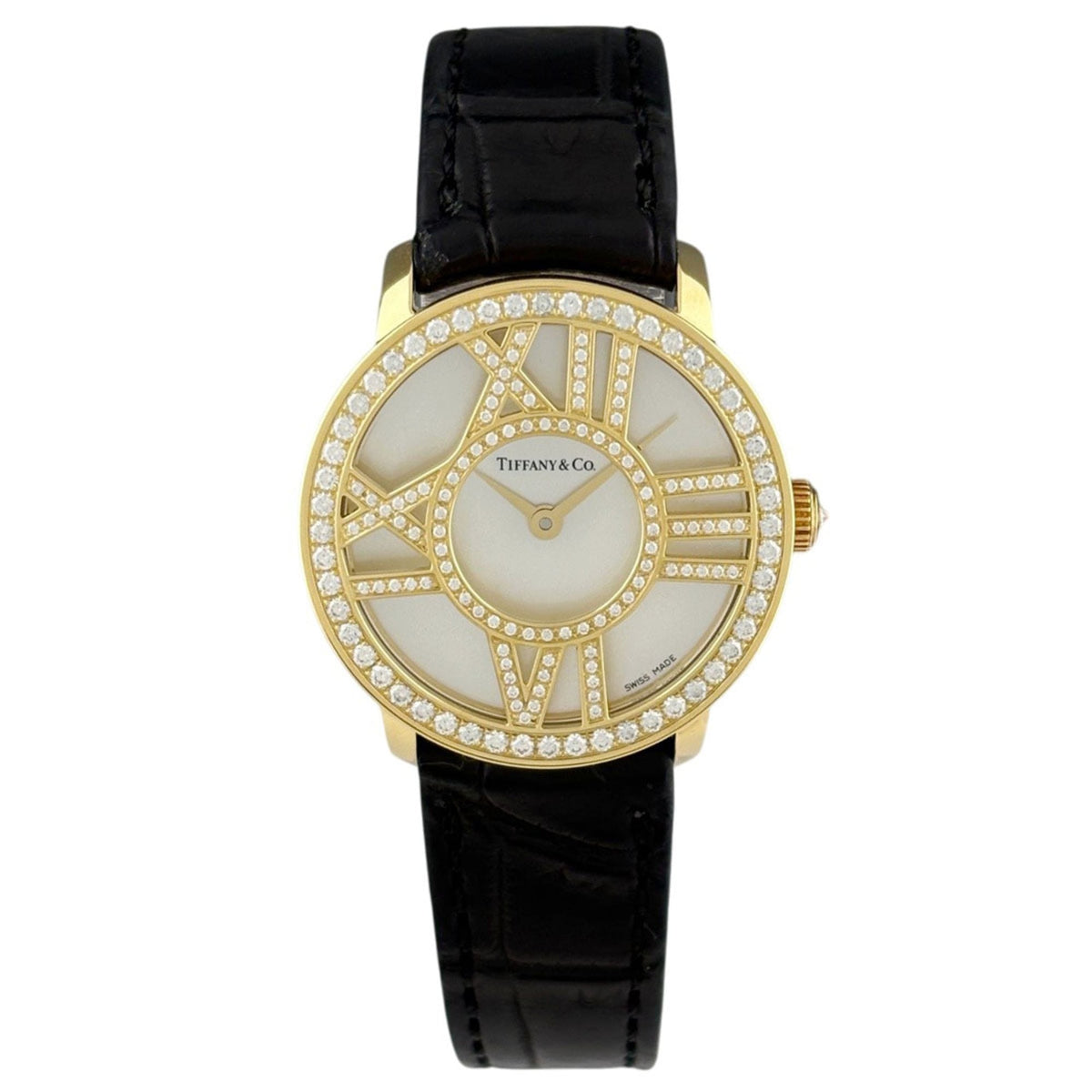 Tiffany Atlas Cocktail Z1900.10.50E91A40B White Dial 27mm Watch