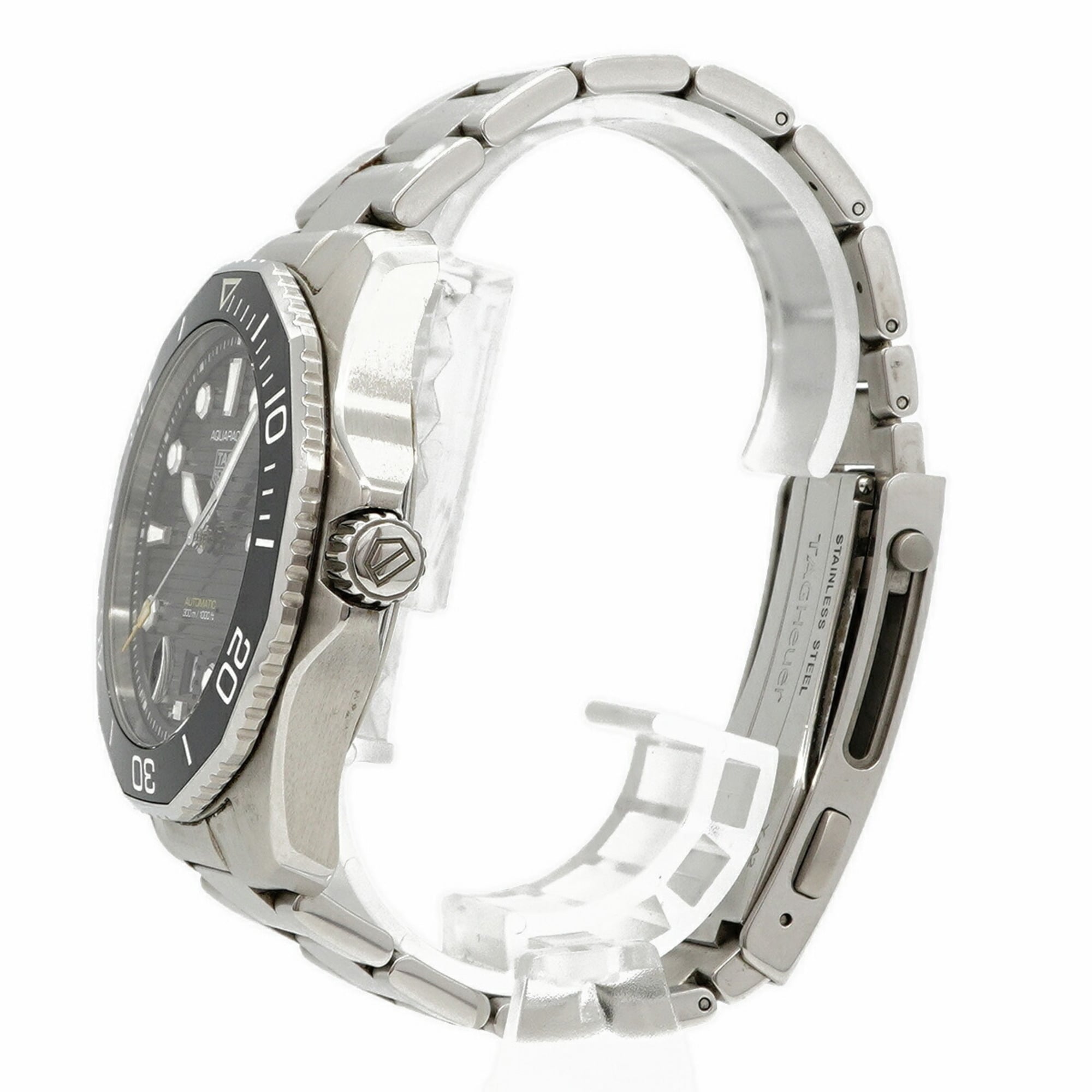 TAG Heuer Aquaracer WBP201A Black Dial Men's Watch