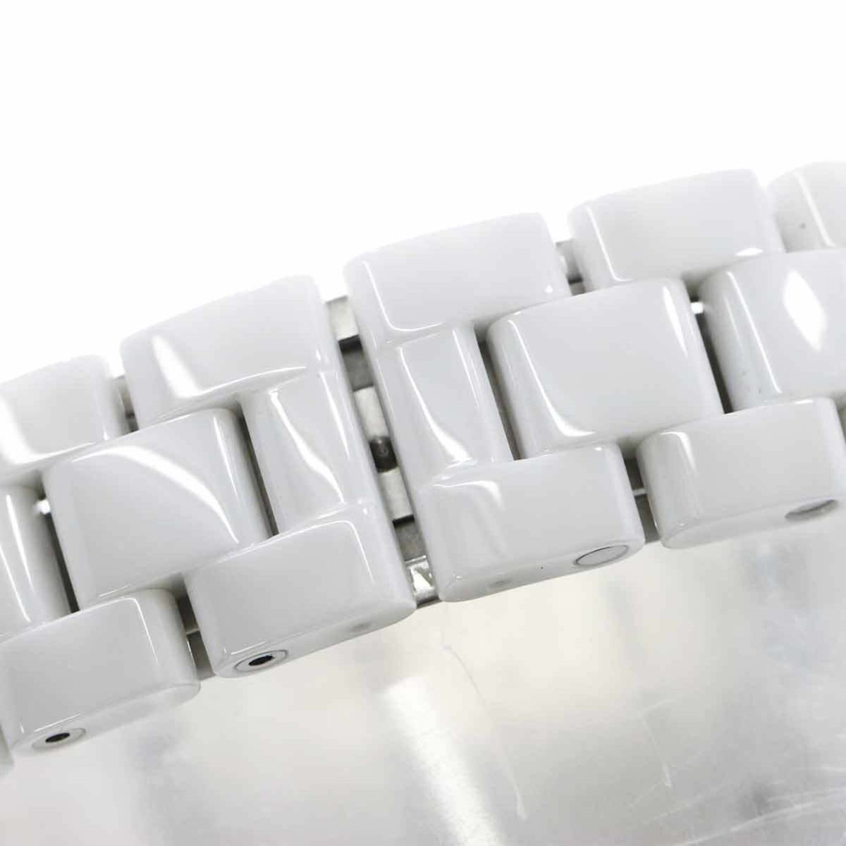 Montre Chanel J12 H1628 Blanc avec cadran de 34 mm