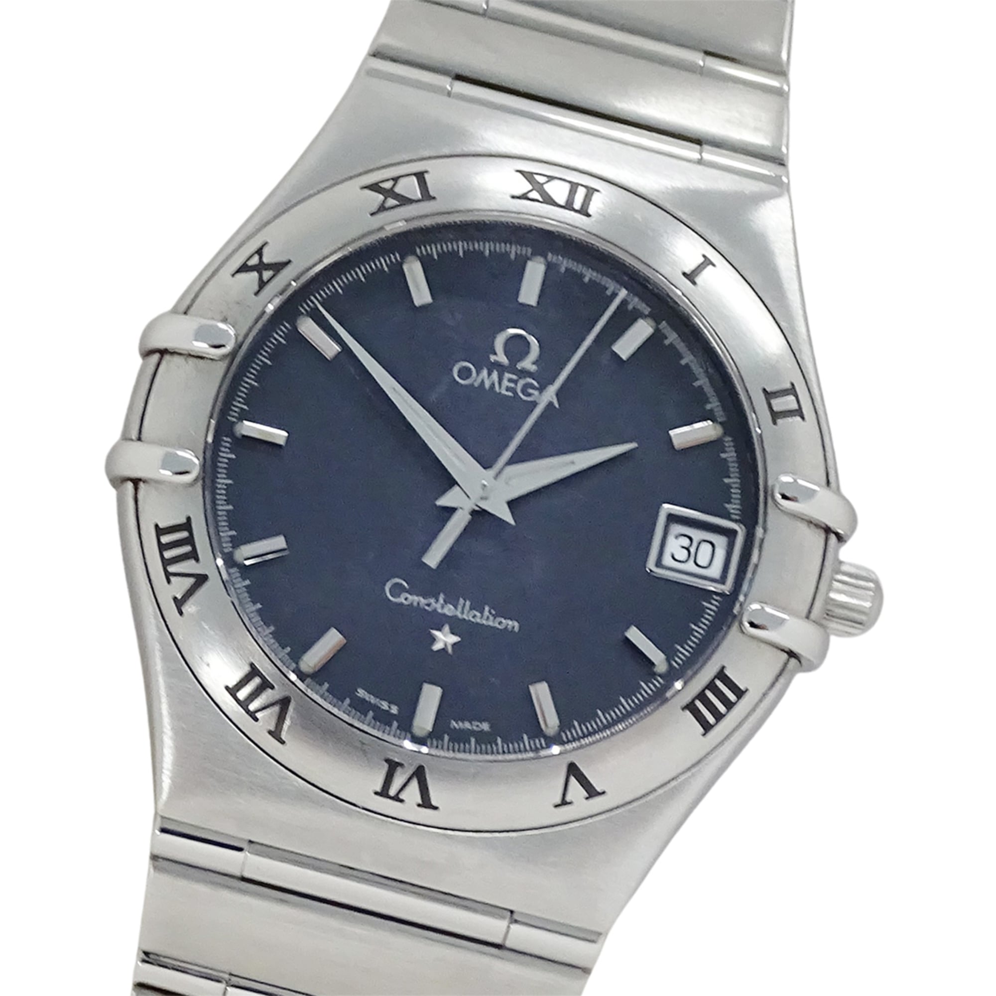 Omega Constellation 1512.4 Blue Dial 33mm Watch