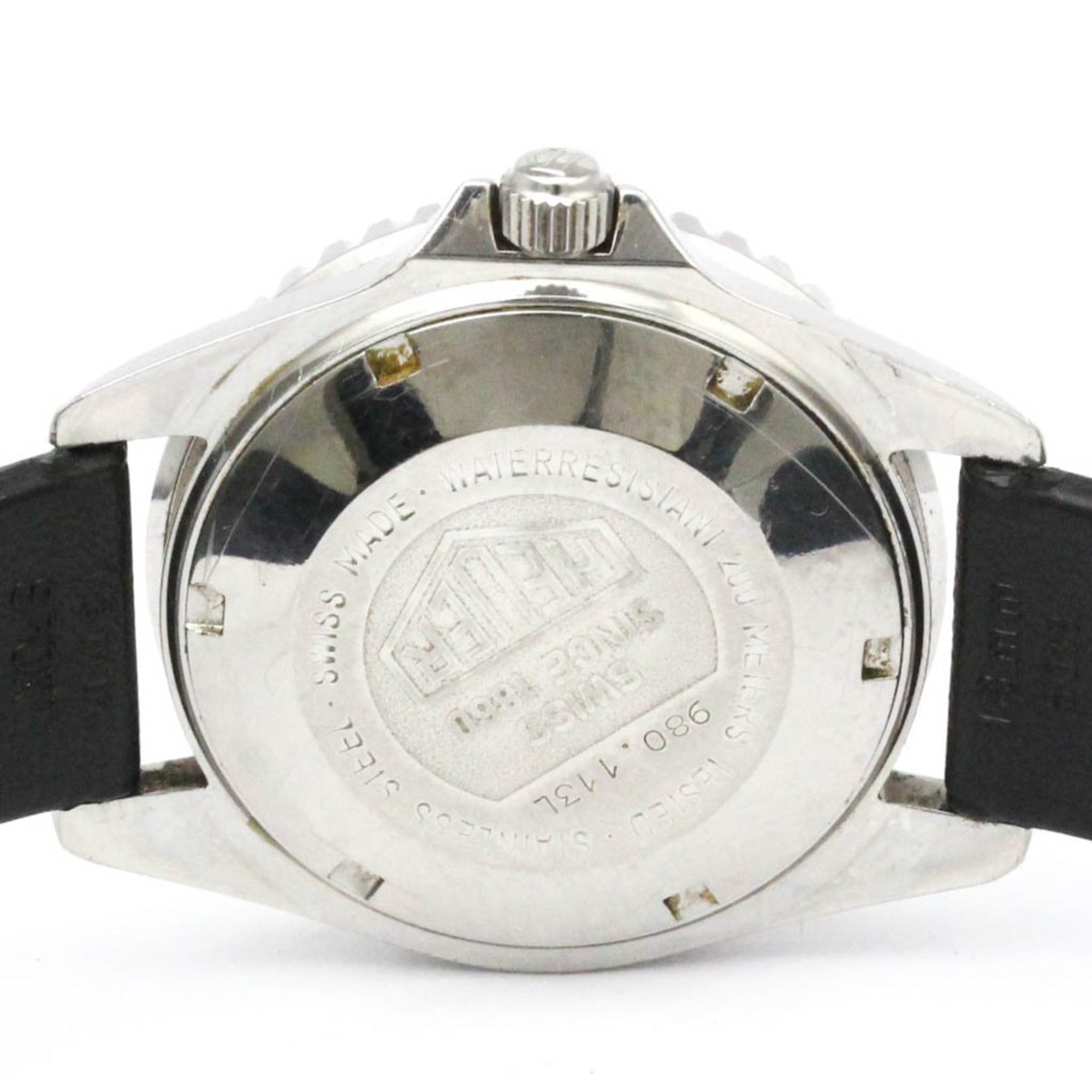 TAG HEUER Professional 1000 Herrenuhr aus Edelstahl Quarz 980.113 Vintage