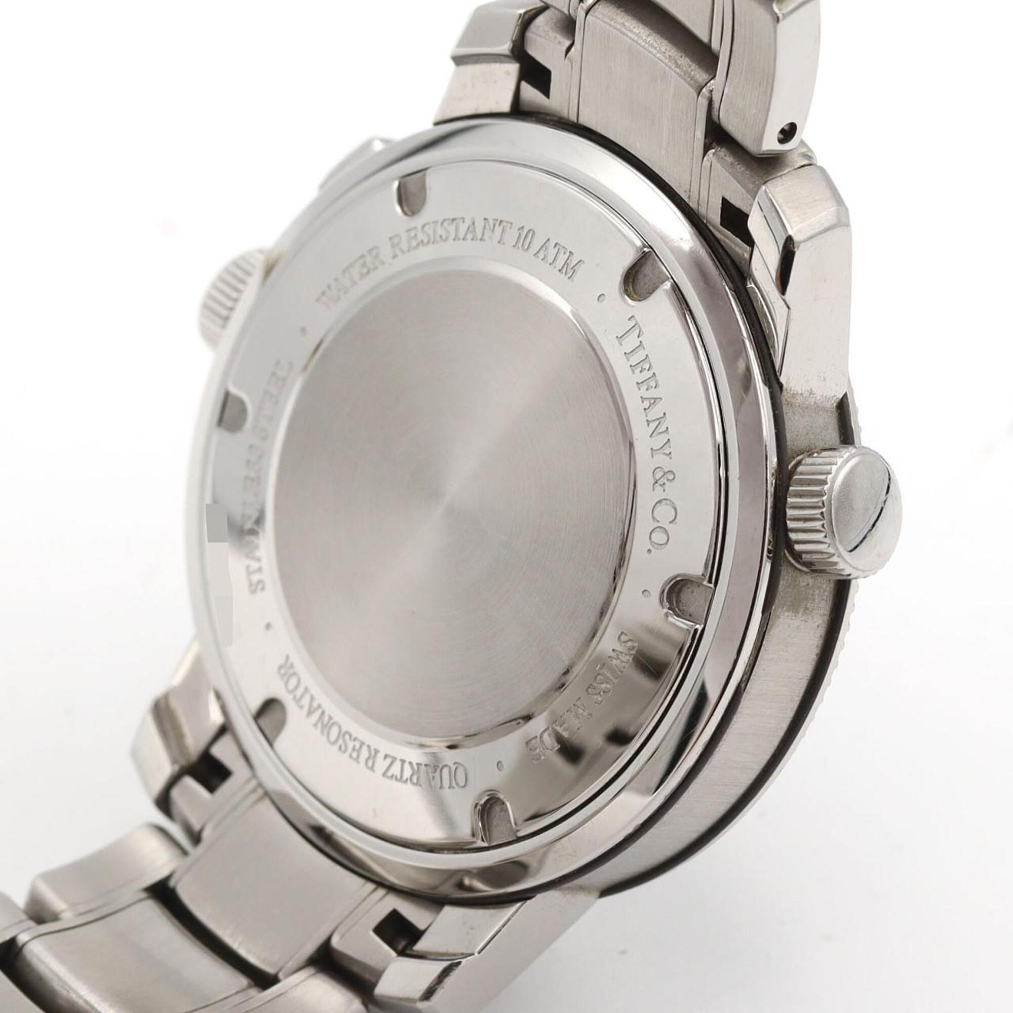 Tiffany T-57 T-57 Gray Dial Stainless steel 42mm Watch