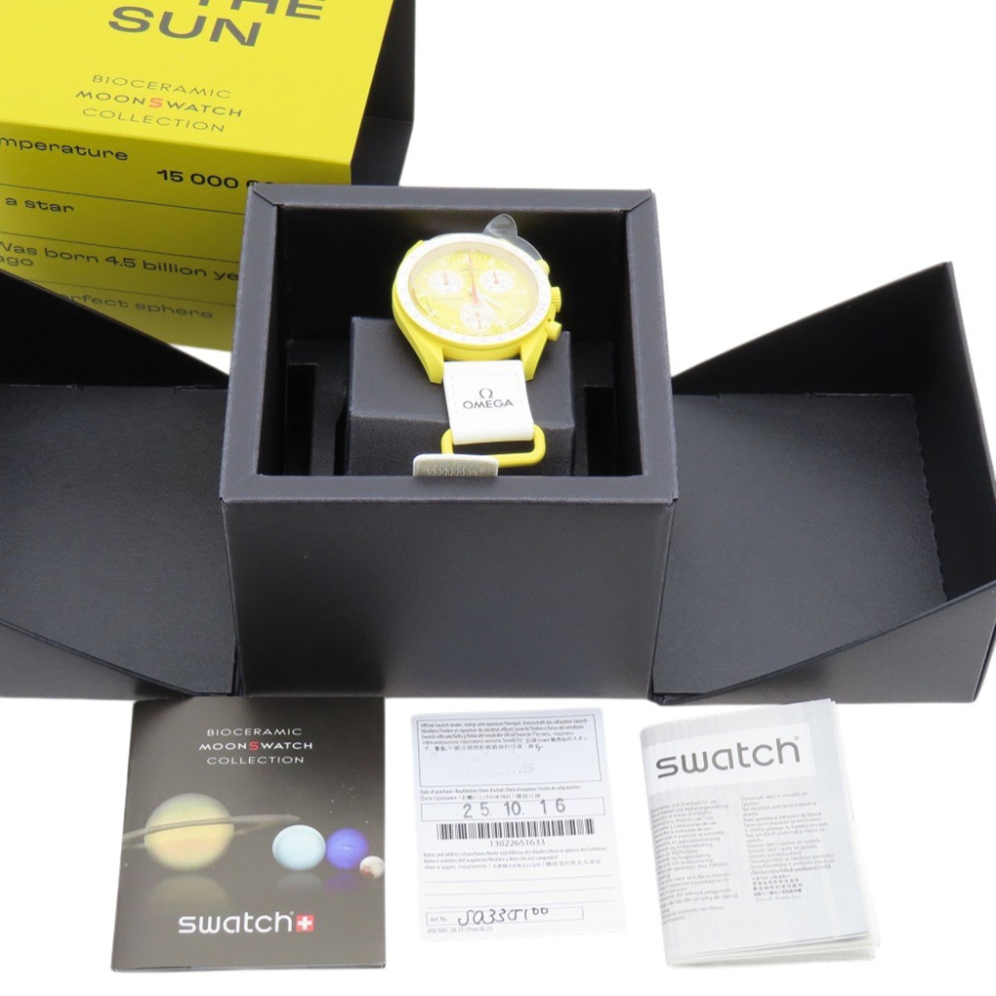 Omega x Swatch Moonswatch Mission to the Sun