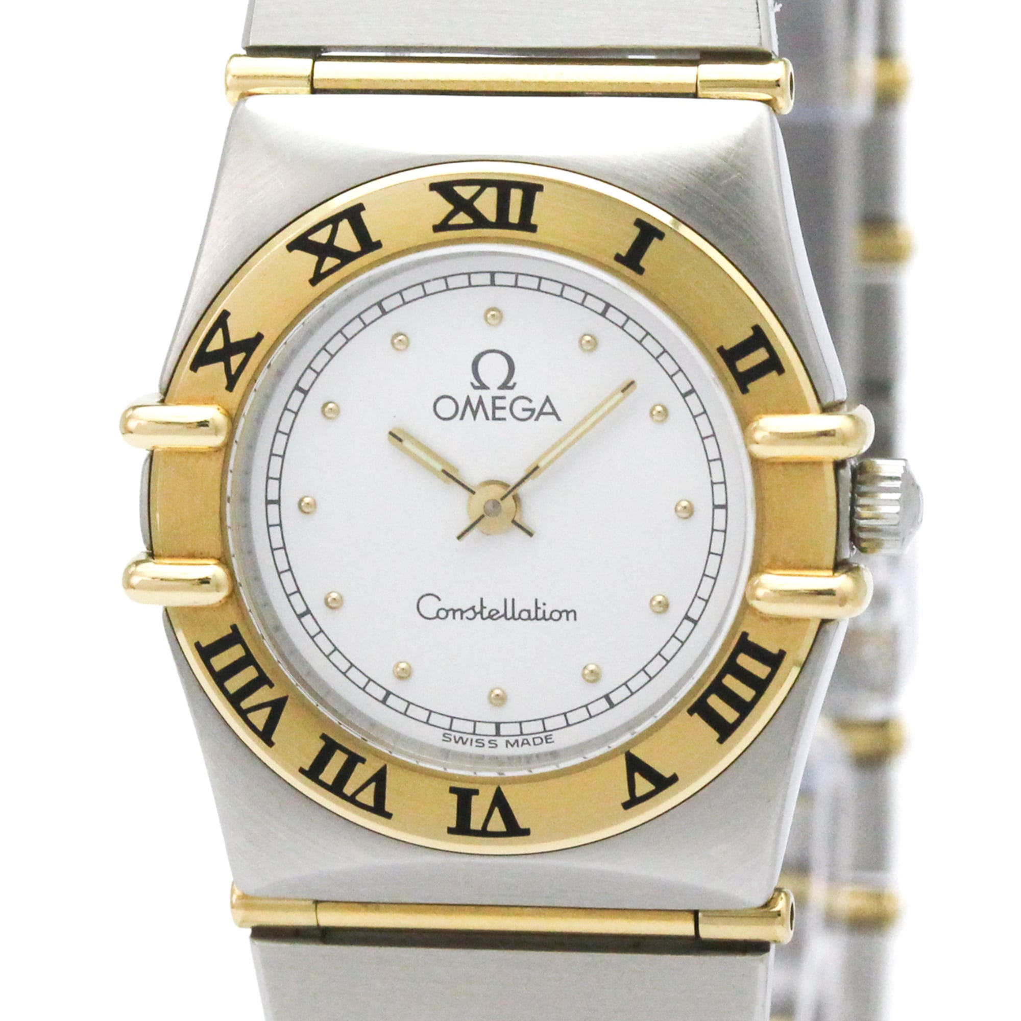 Omega Constellation 7951080 White Dial 22mm Watch