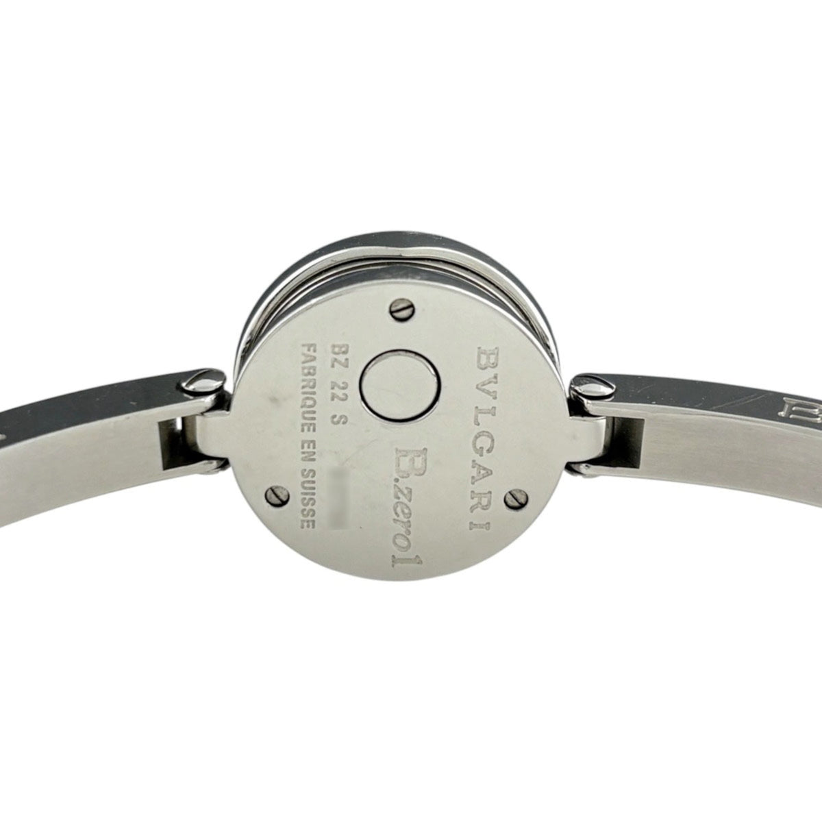 Bvlgari B-zero1 BZ22S horloge met groene wijzerplaat, 22 mm
