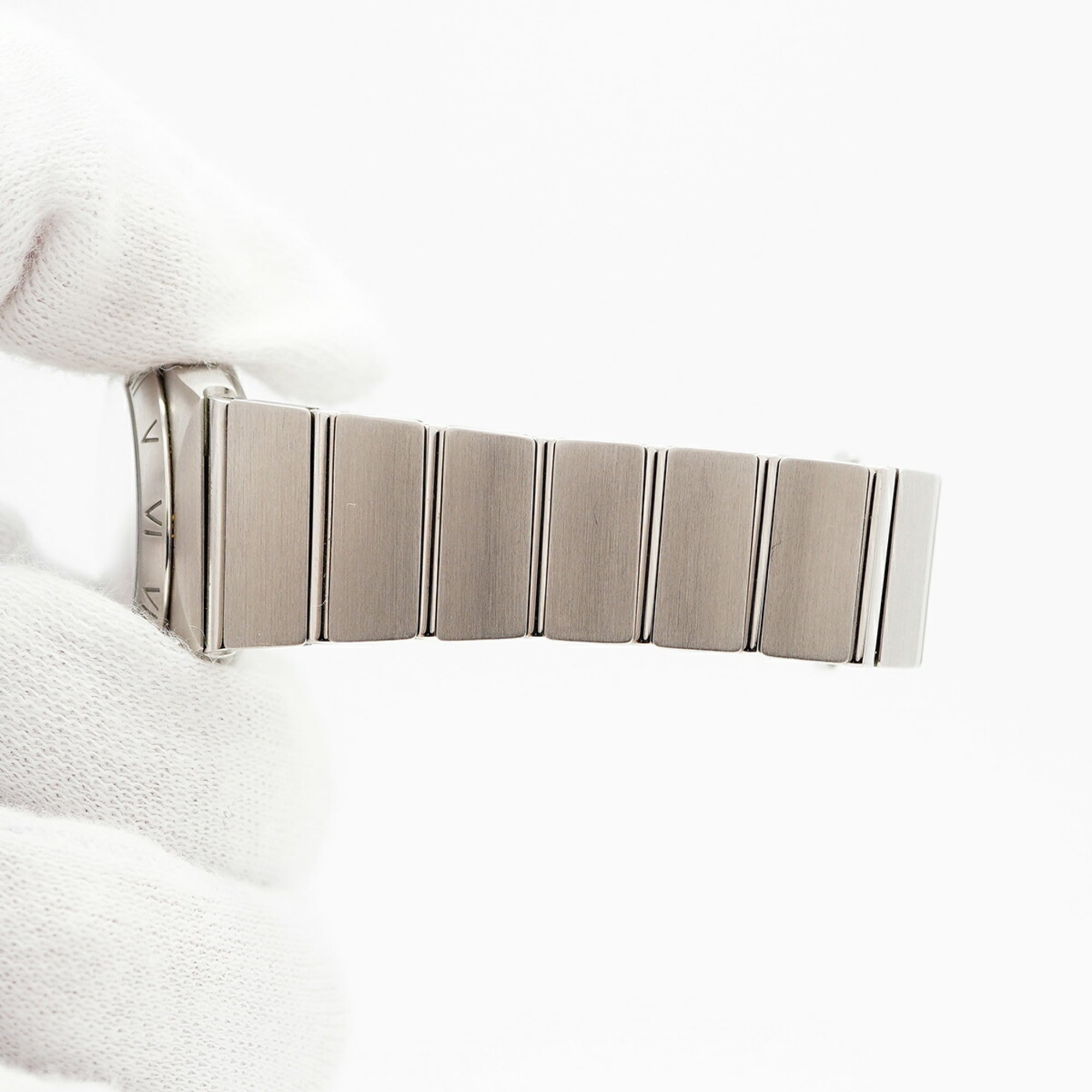 Omega Constellation Plume Diamond 123.10.27.60.55.004 White Dial Wo