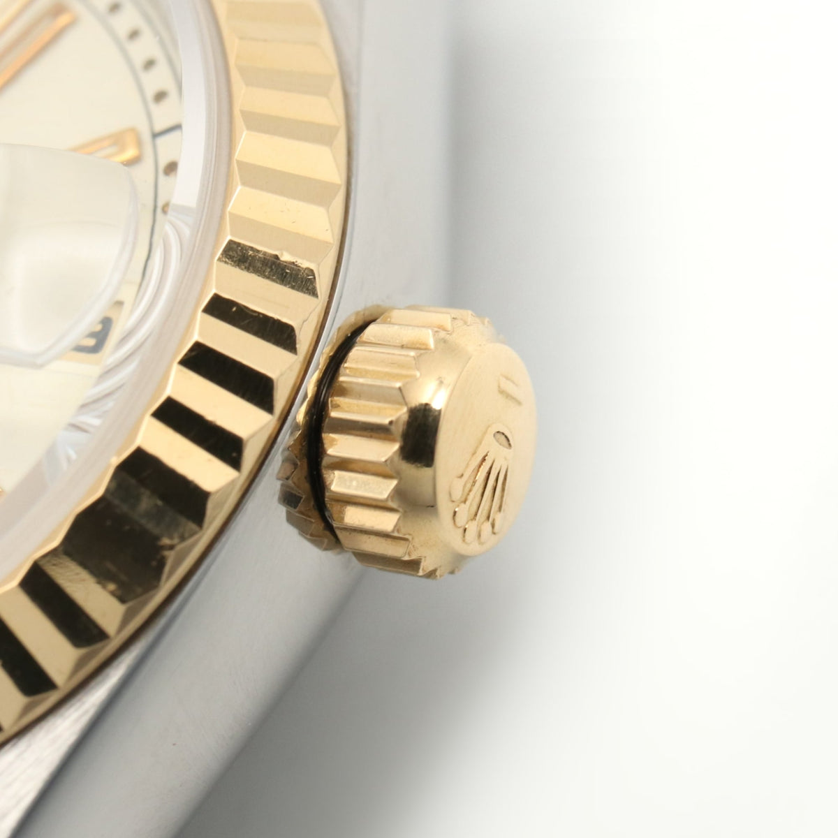 Rolex Datejust T-series 18K ( 69173 Ivory Dial 26mm Watch