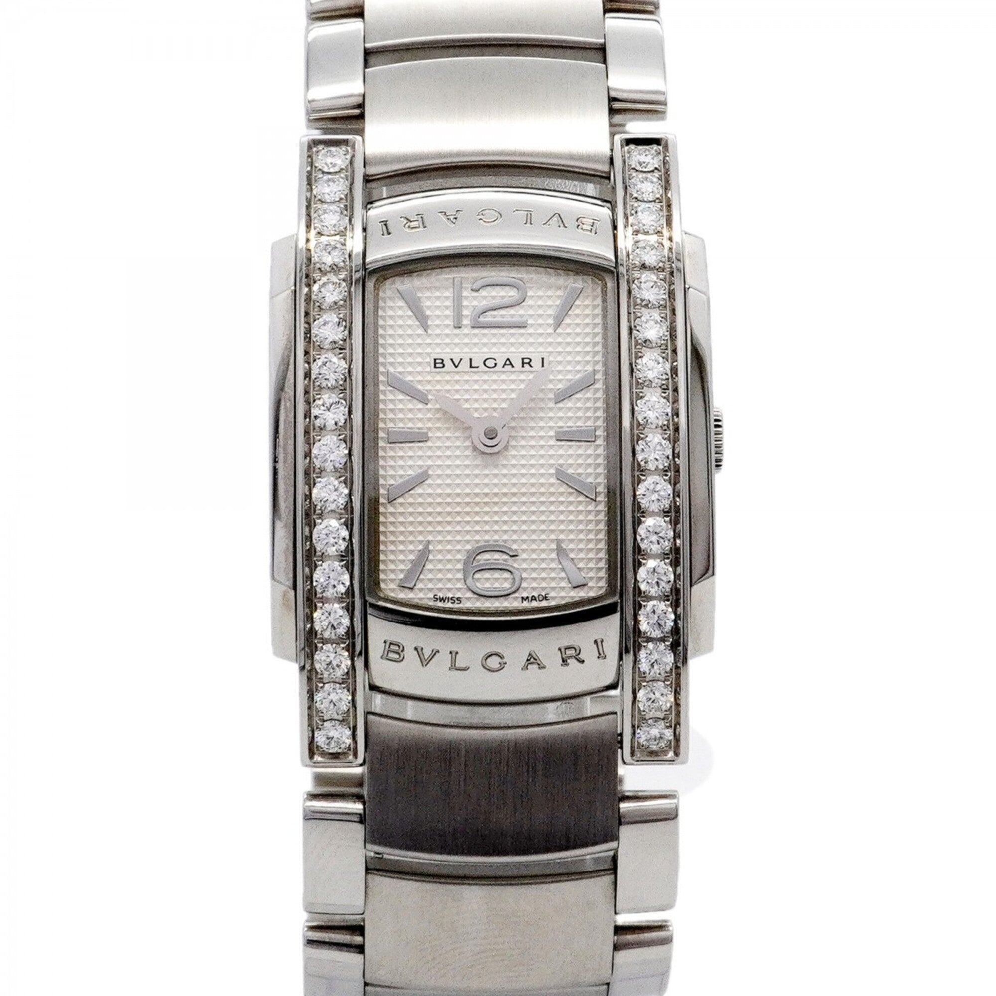 Bulgari Assioma D AA35C6SDS AA35S Silver Dial Women's Watch