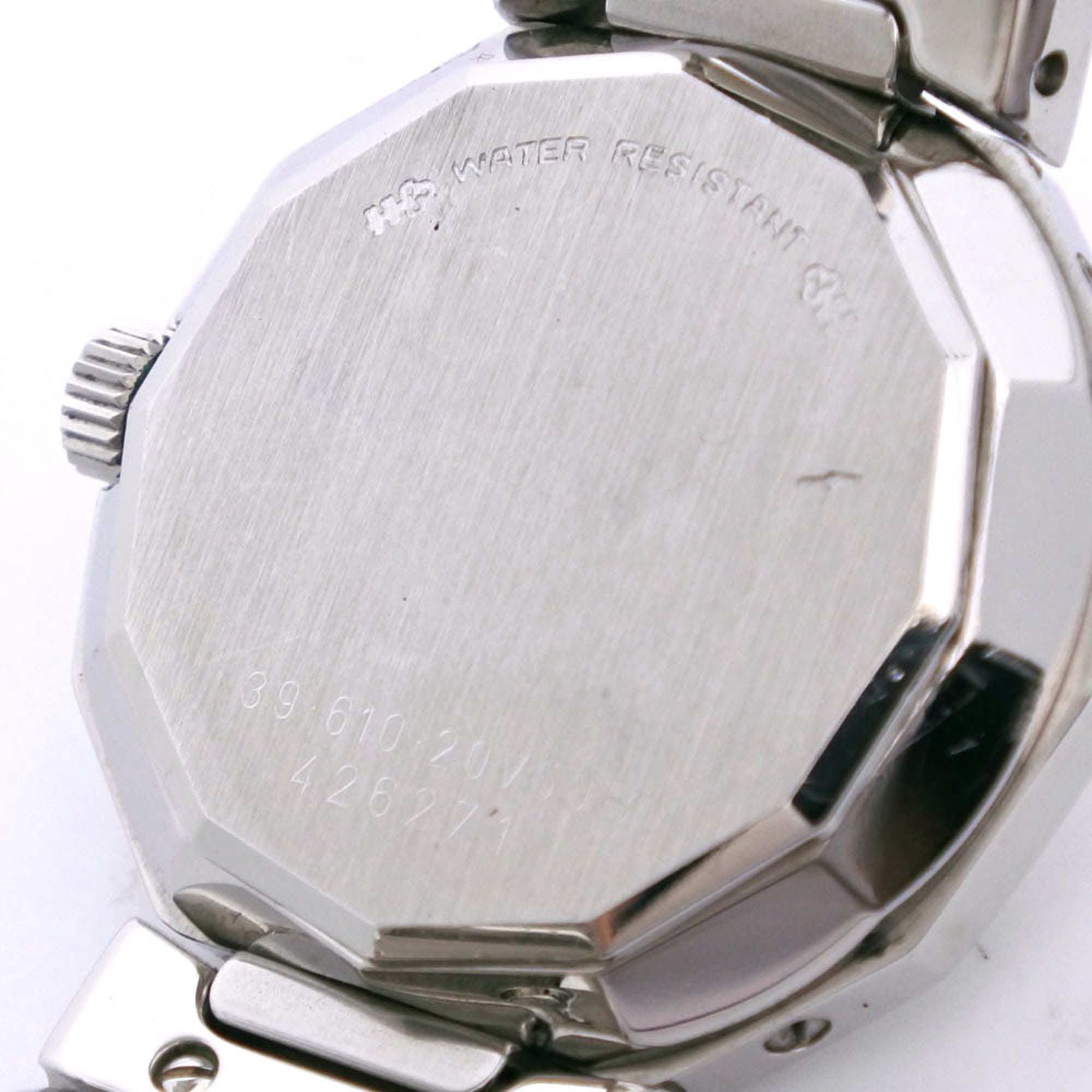 Corum Admiral's Cup-horloge 39.610.20V50B, roestvrij staal, quartz, analoog display, ivoorkleurige wijzerplaat, Admirals-damesmodel