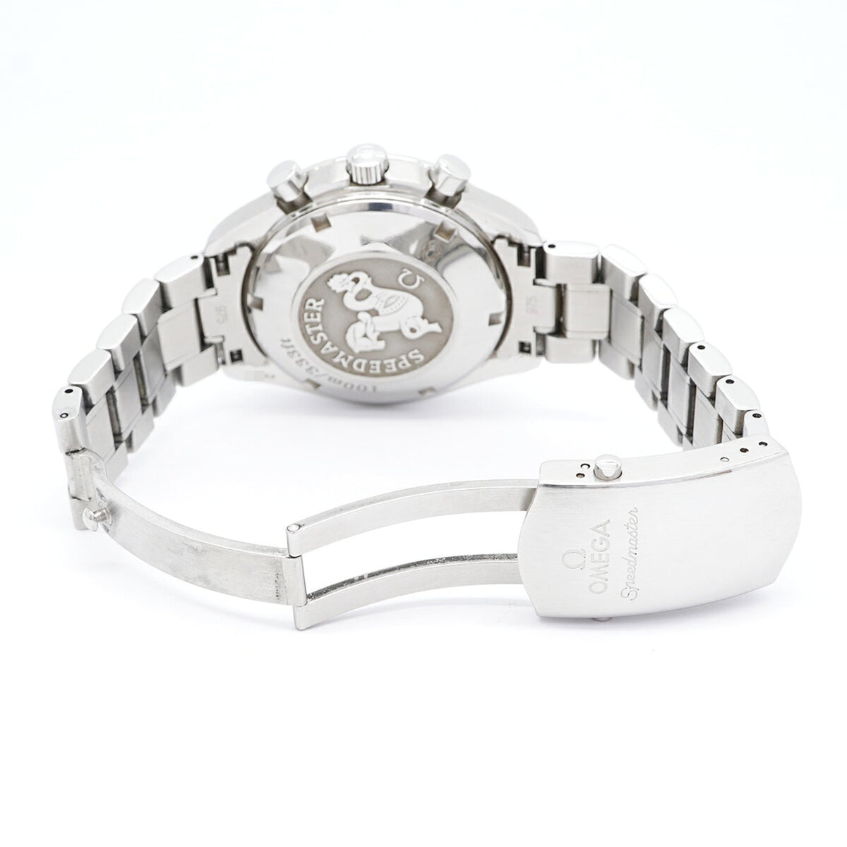 Omega Speedmaster Date 3210.50 met zwarte wijzerplaat 40mm Horloge