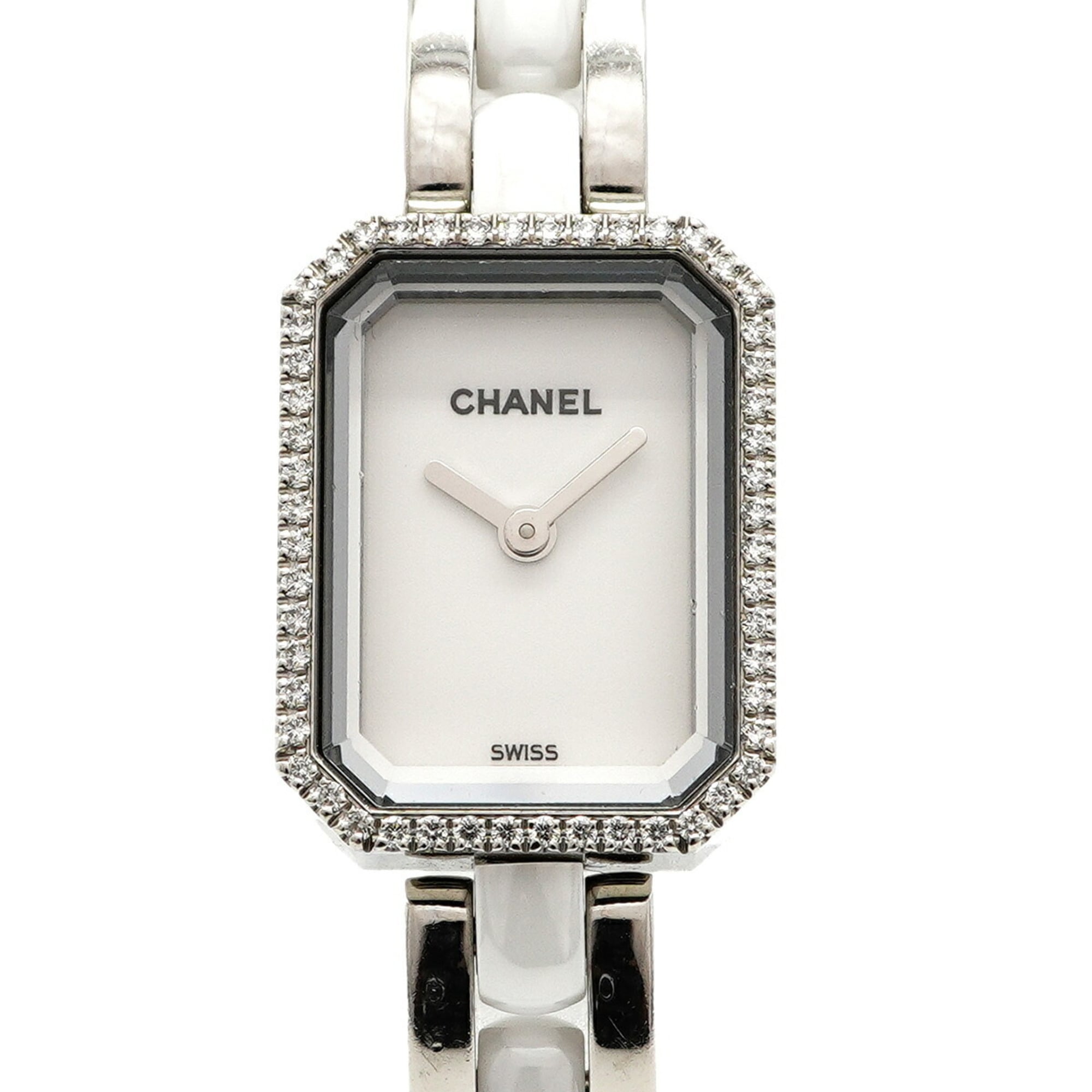 Chanel Première H2132 White Dial Women's Watch
