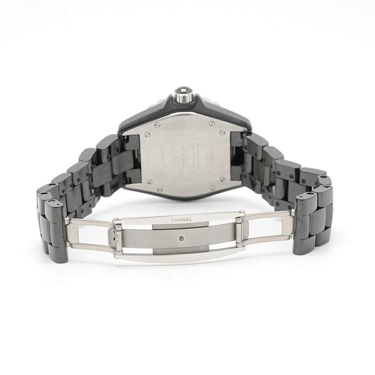 Chanel J12 H0685 Black Dial 39mm Watch
