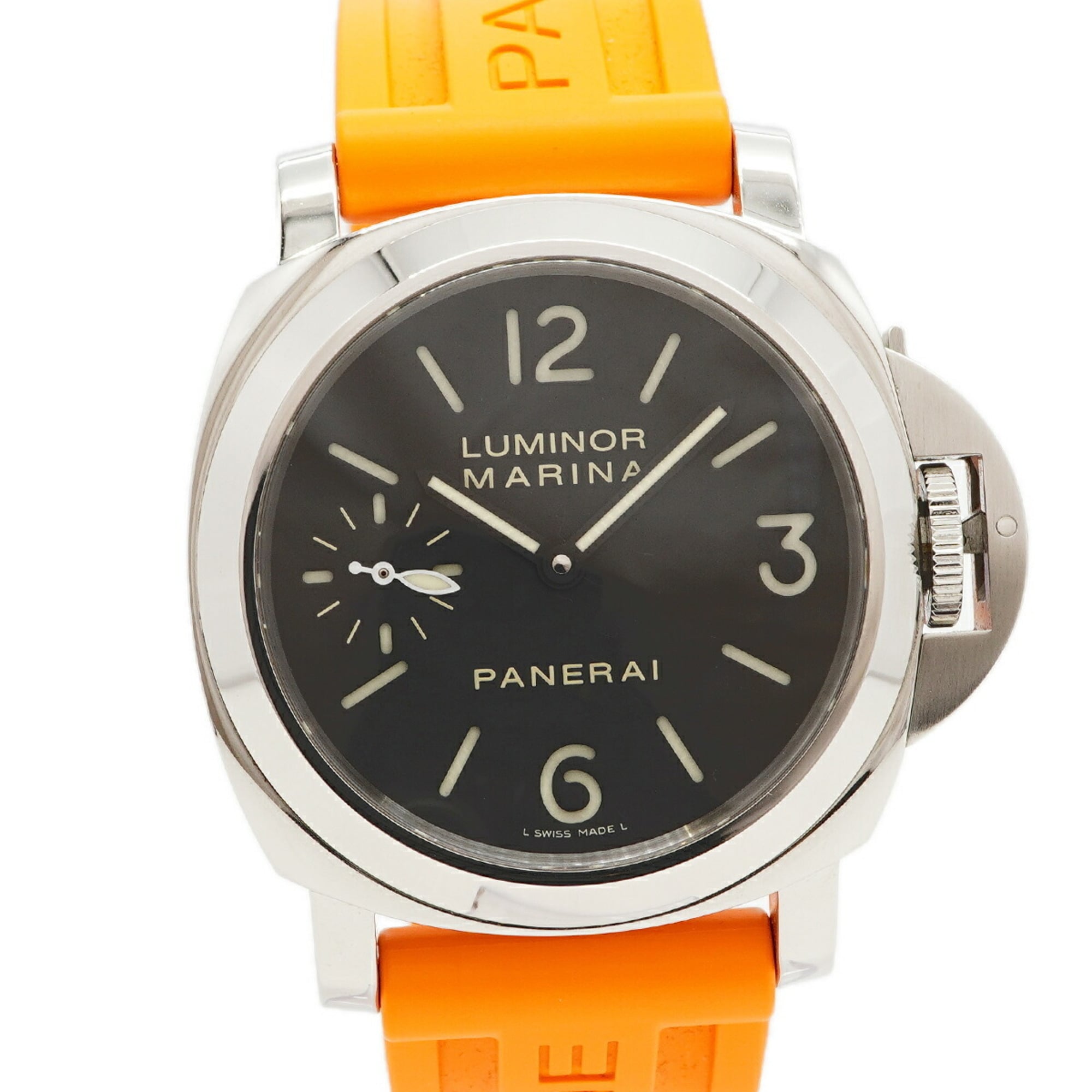 Officine Panerai Luminor Marina PAM00111 Black Dial