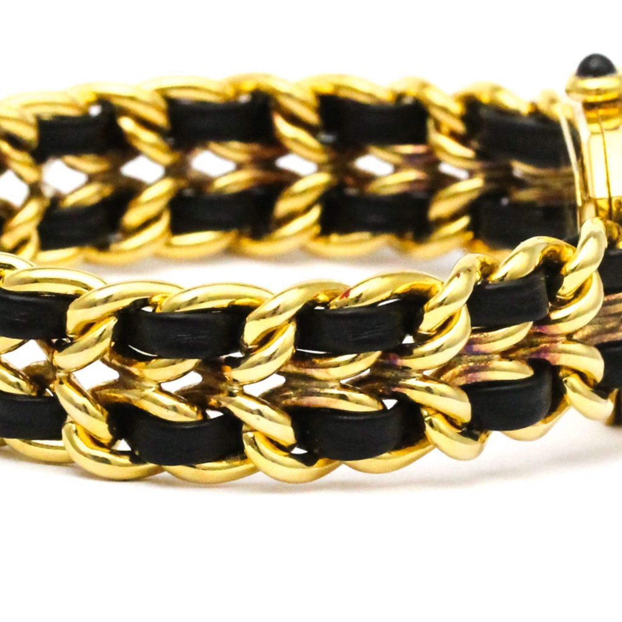 CHANEL Premiere, maat L, verguld kwarts dameshorloge H0001