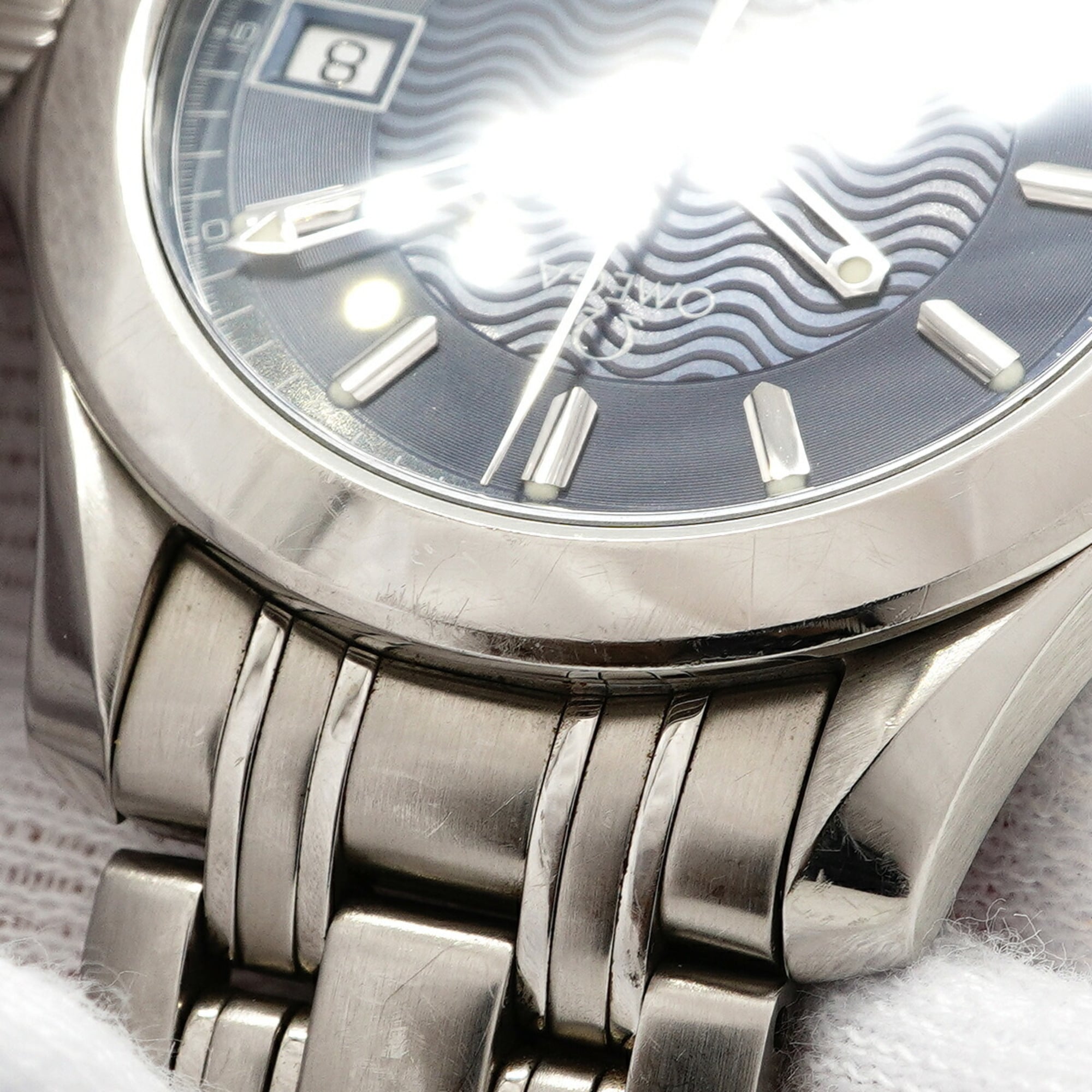 Omega Seamaster 120 2501.81 Blue Dial Men's Watch