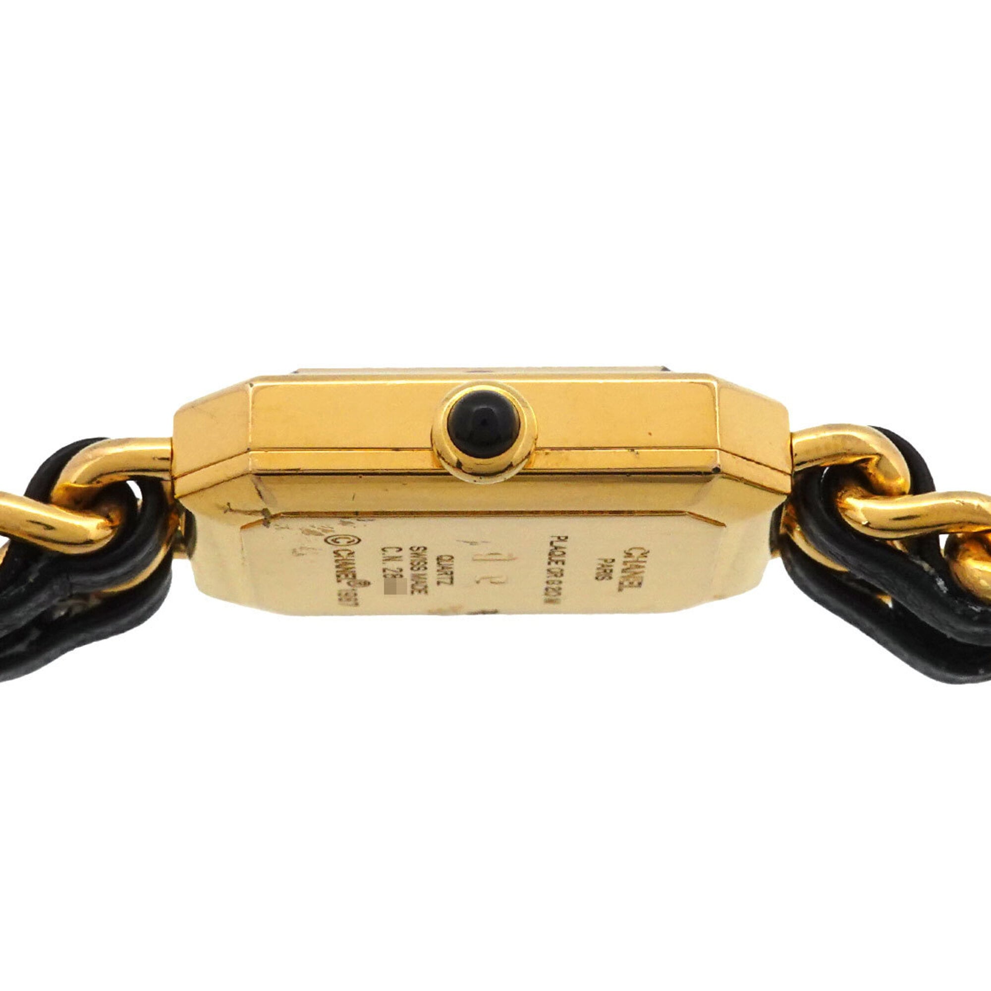 Chanel Premiere H0001 Black Dial 20mm Watch