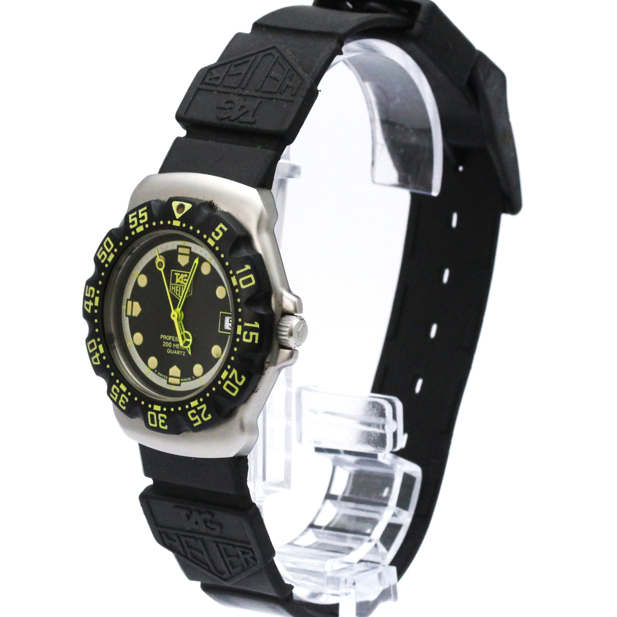 TAG HEUER Formula 1 Stainless Steel Quartz Mid Size Watch WA1216