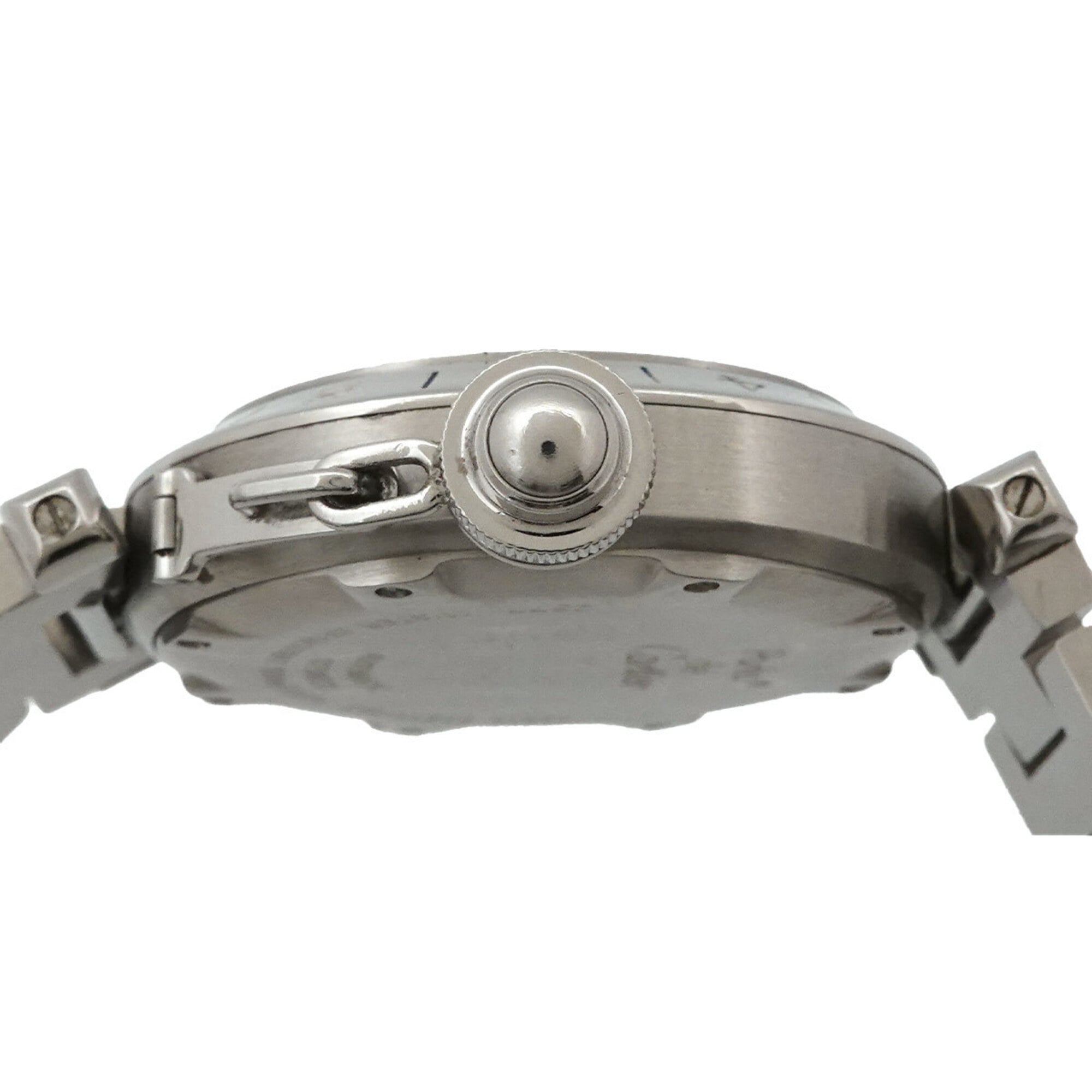 Cartier Pasha C Meridian GMT W31078M7 Boys' Date Silver Automatic Movement
