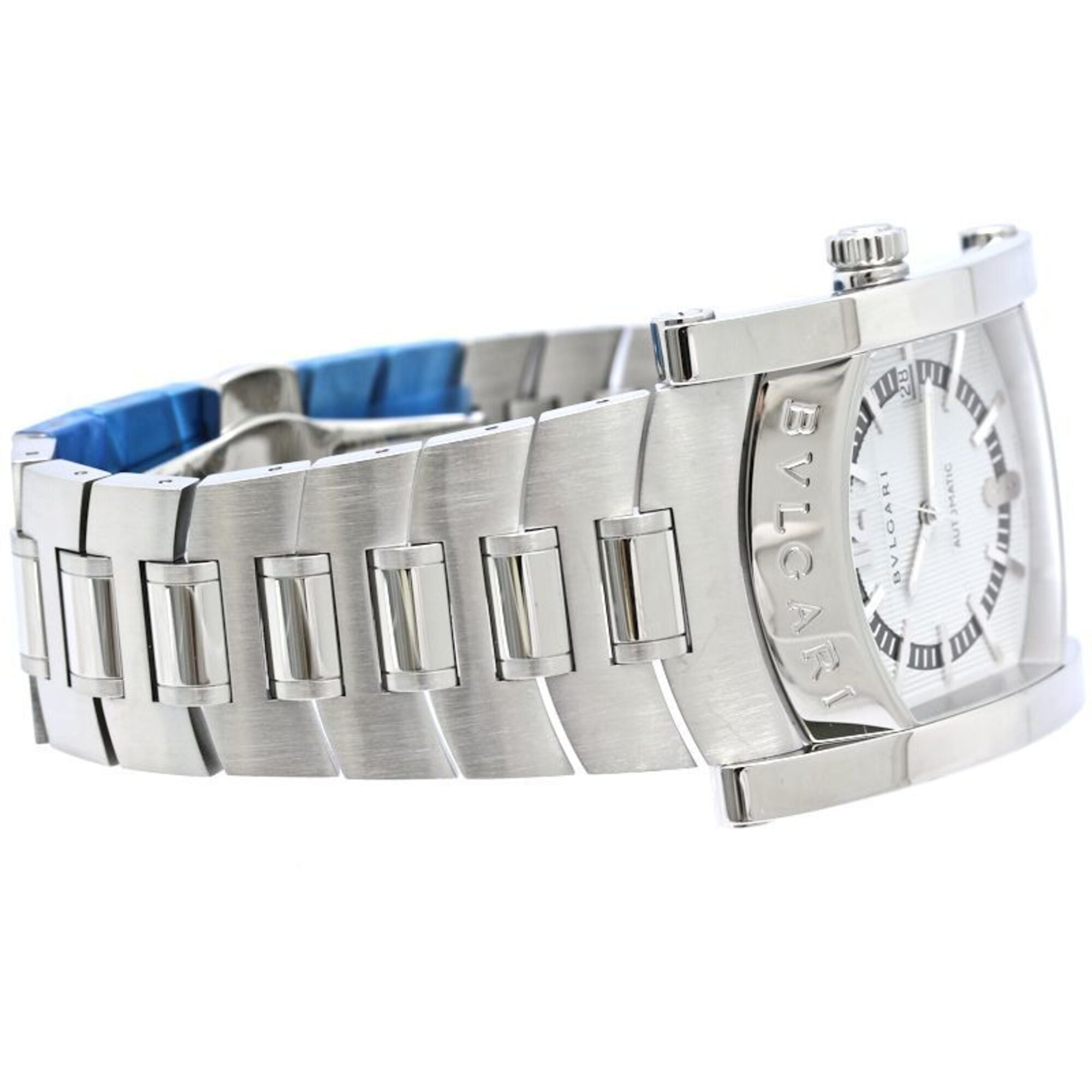 Bulgari Bulgari AA48C6SSD/JP AA48S White Dial 38mm Watch