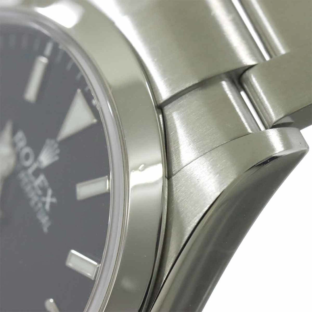 Rolex Explorer 1 214270 Schwarz Zifferblatt 39mm Uhr