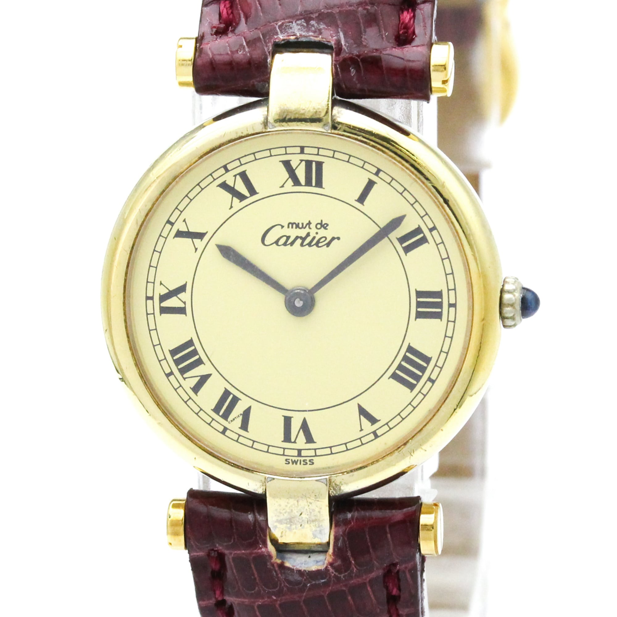Cartier Must BF594194 Ivory Dial 24mm Watch