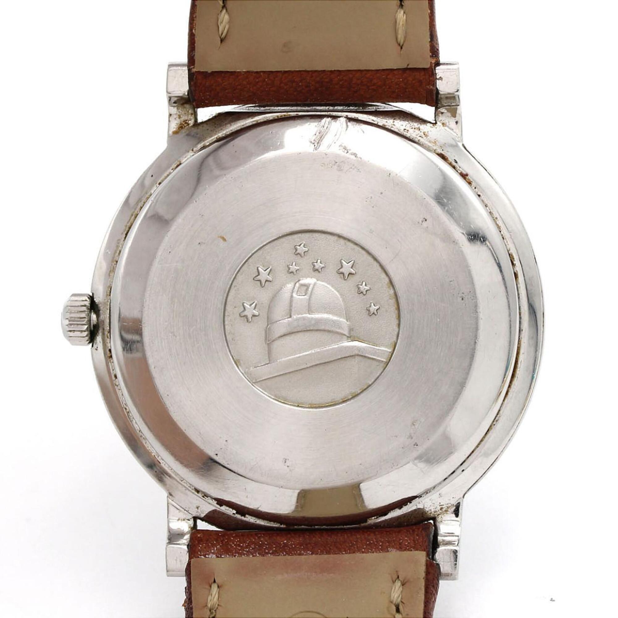 Omega Constellation 1.570.001 Silver Dial 34mm Watch