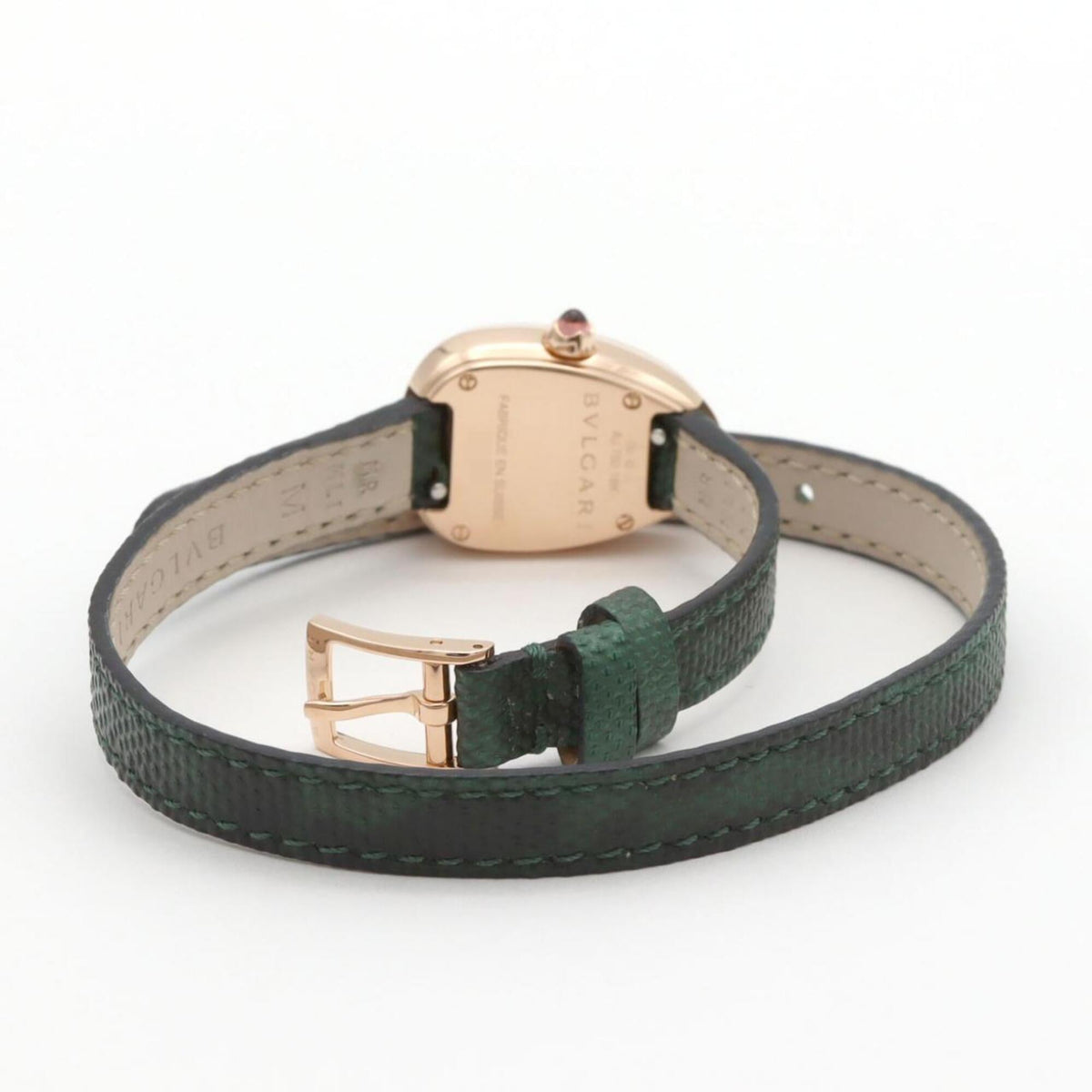 Montre Bvlgari Bulgari Serpenti Double Spiral SPP27C4PGL Vert cadran 27 mm