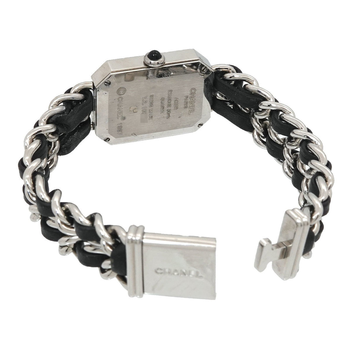 Chanel Première H0451 Schwarz Zifferblatt 20 mm Uhr