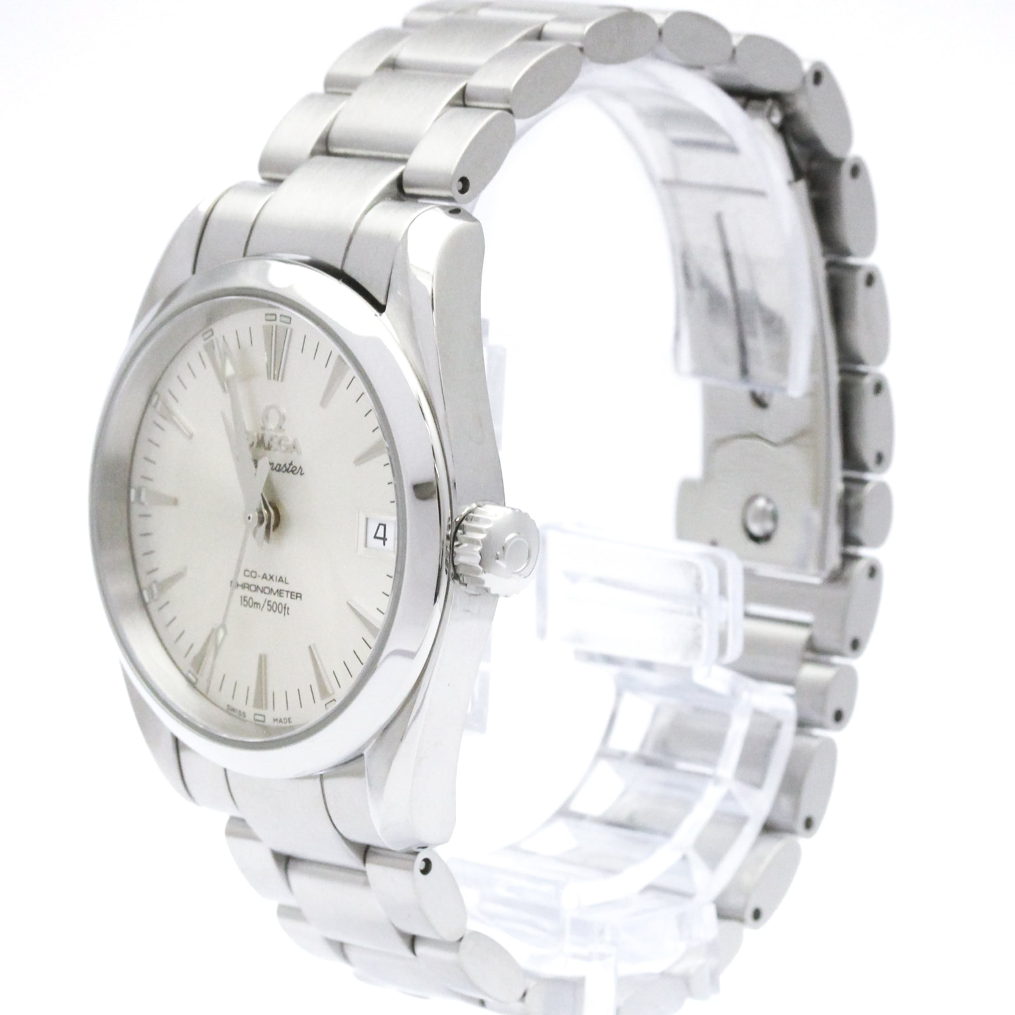 Omega Seamaster 2504.3 Silver Dial 36mm Watch