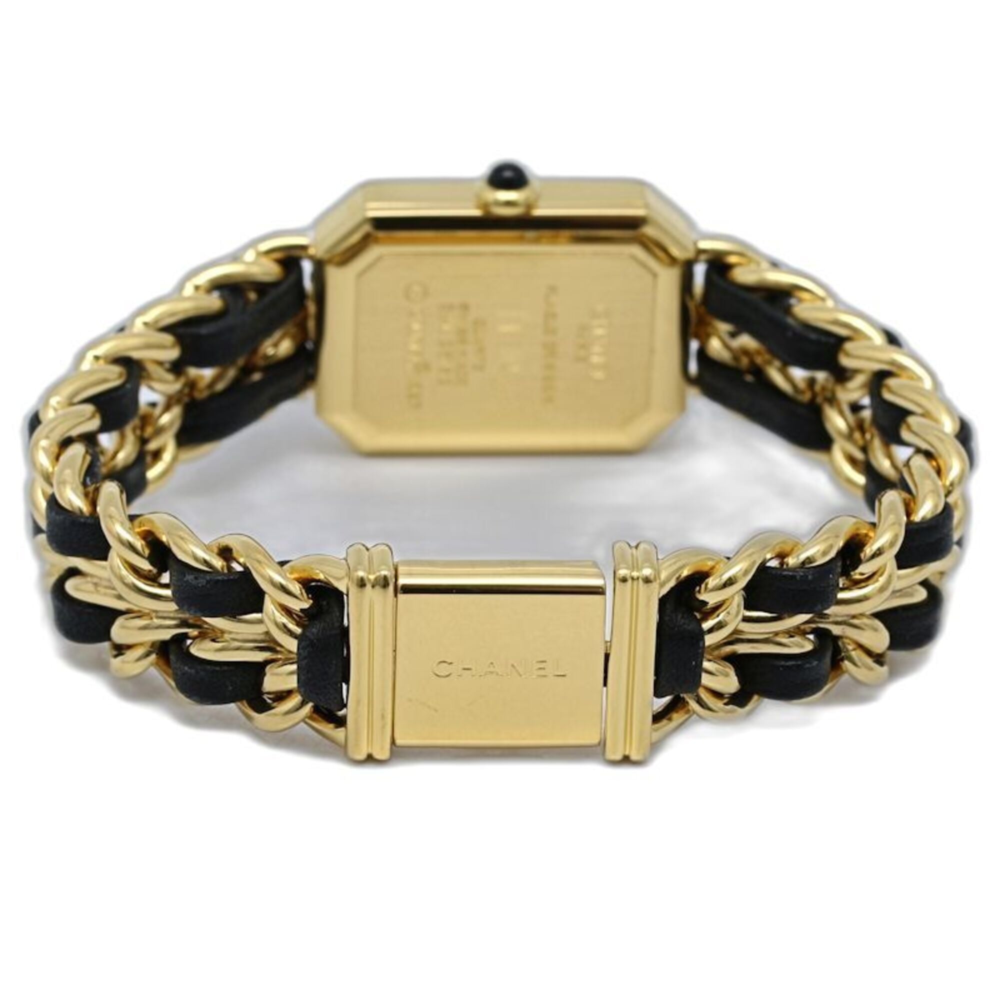 Chanel Premiere H0001 483011002 Black Dial 20mm Watch
