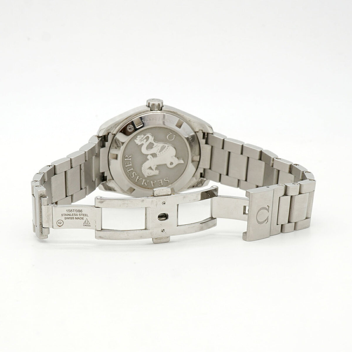 Omega Seamaster Aqua Terra 231.10.39.60.02.001 Silber Zifferblatt 38 mm Uhr