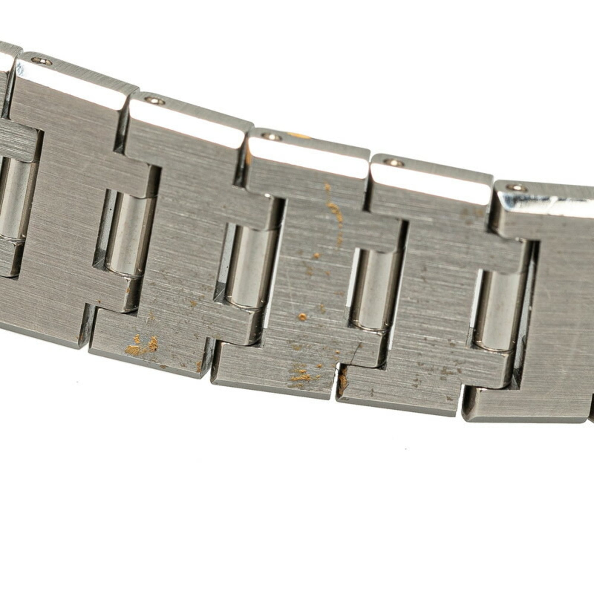 BVLGARI Uhr BB23SS Quarz Schwarz Zifferblatt, Edelstahl, Damenuhr