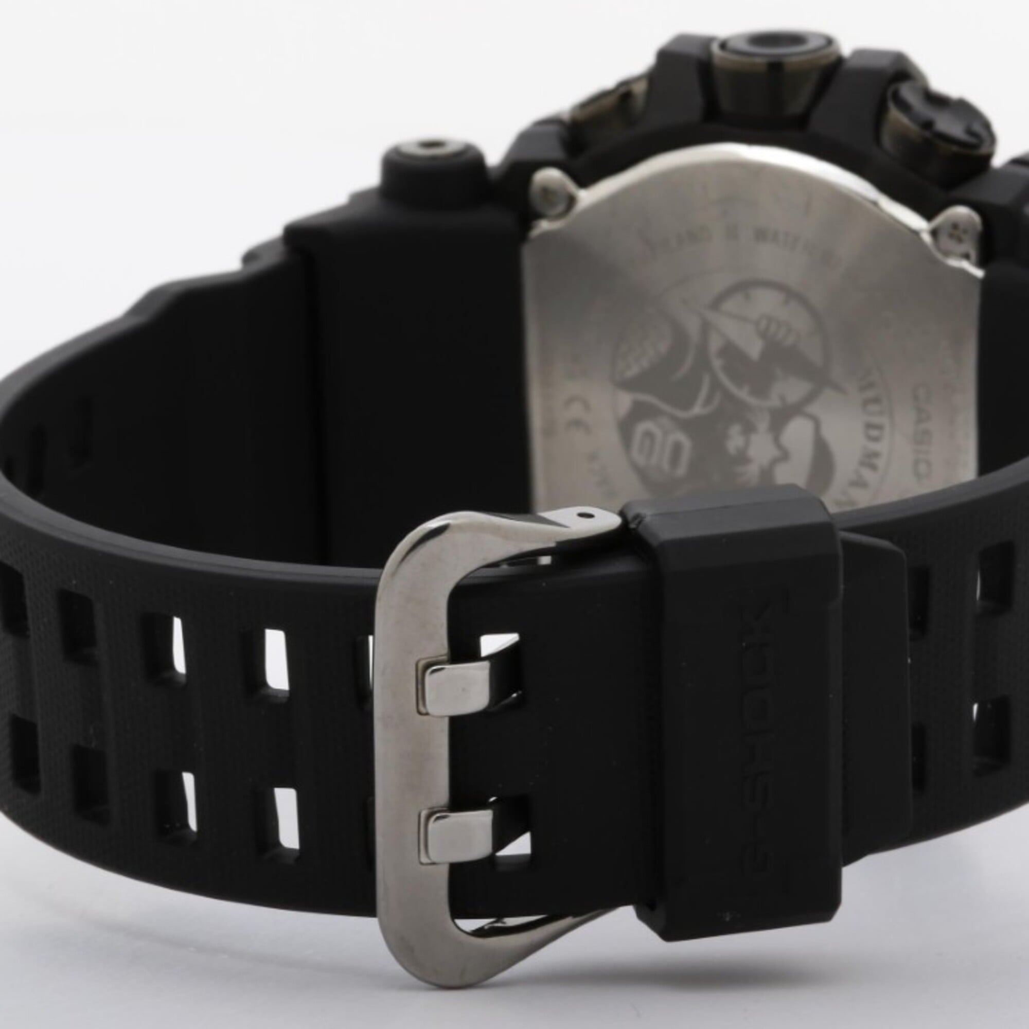 Casio G-SHOCK MASTER OF G - LAND MUDMAN GW-9500MEC-1JF Noir Montre à cadran de 52 mm