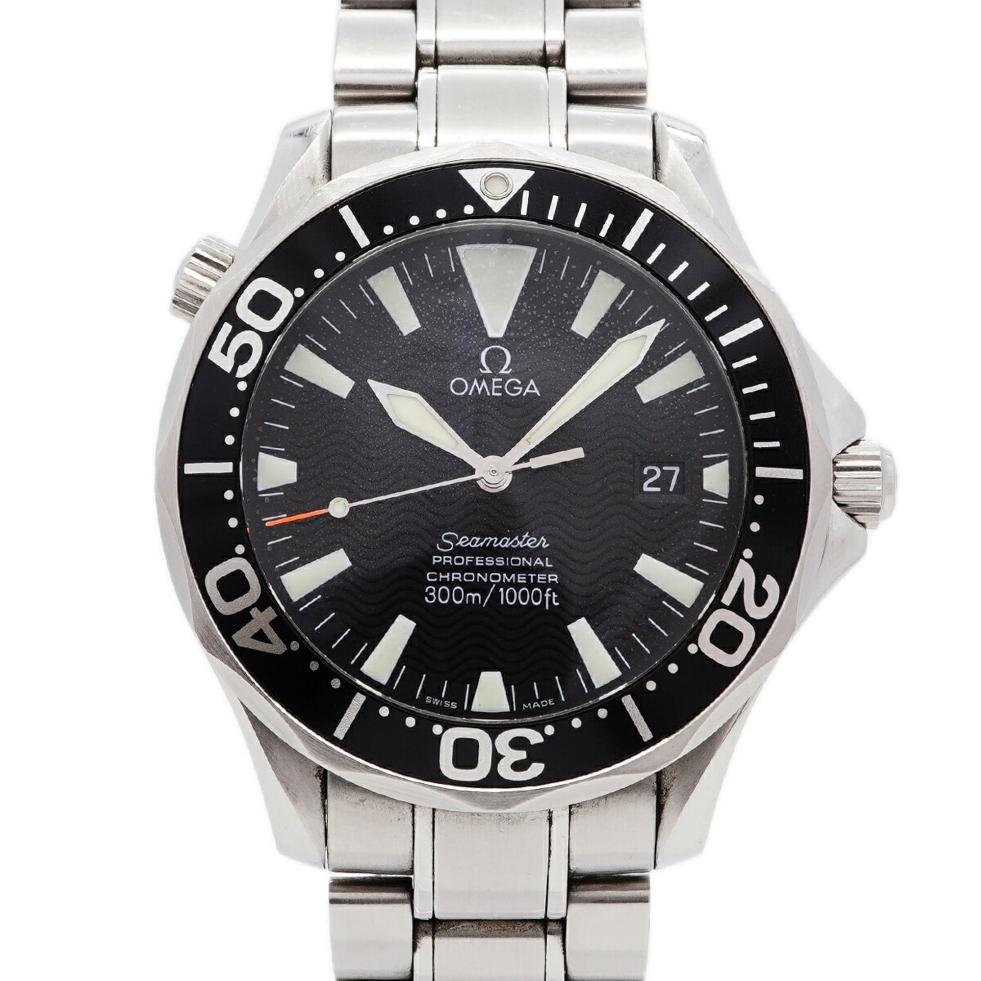 Montre Omega Seamaster Diver 300M 2254.5 Noir cadran 41 mm
