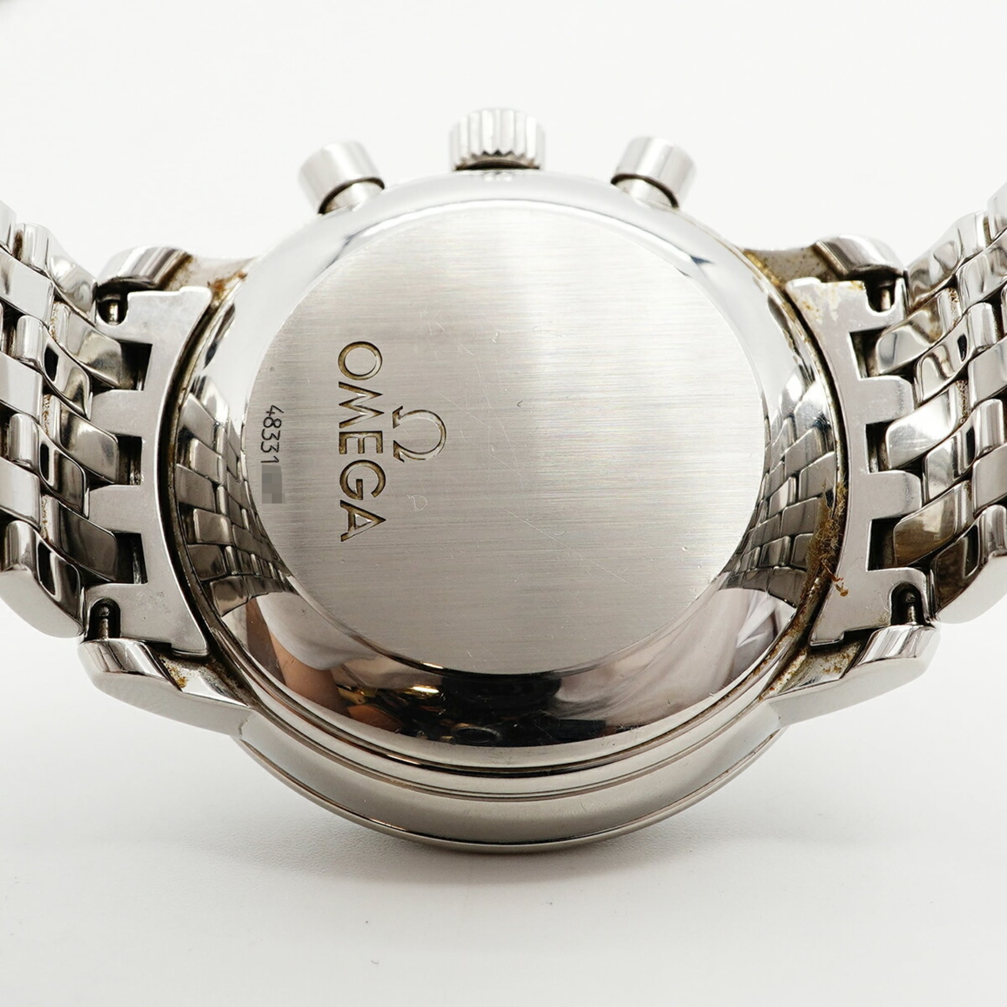 Omega De Ville 4540.31 Silver Dial Men's Watch