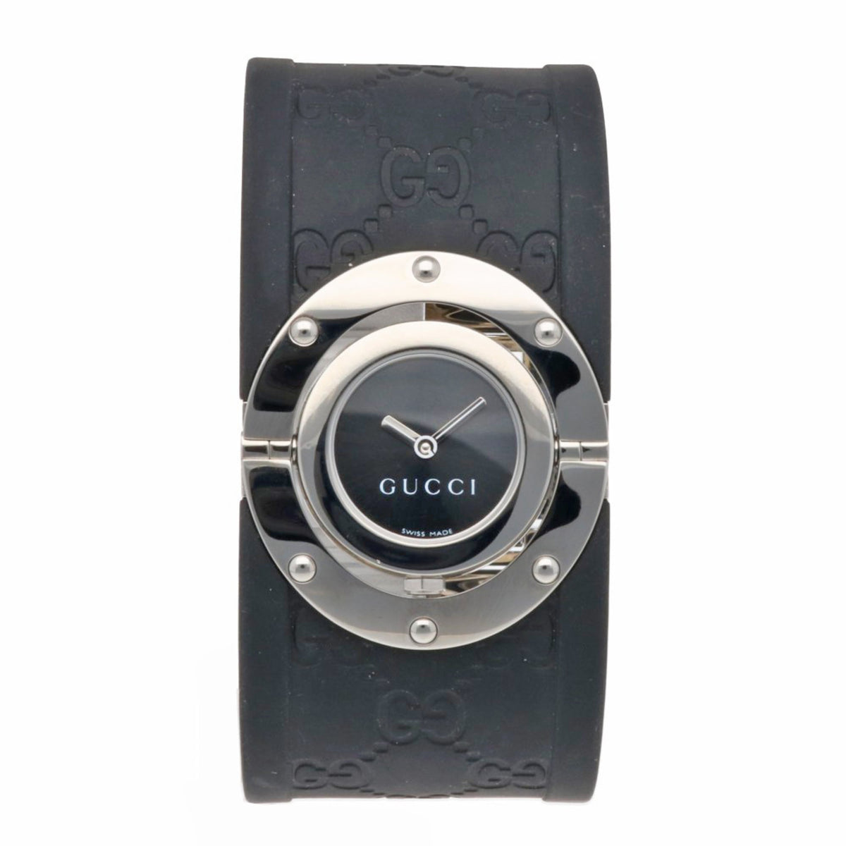 Gucci Noir 112 Zifferblatt 23 mm Uhr