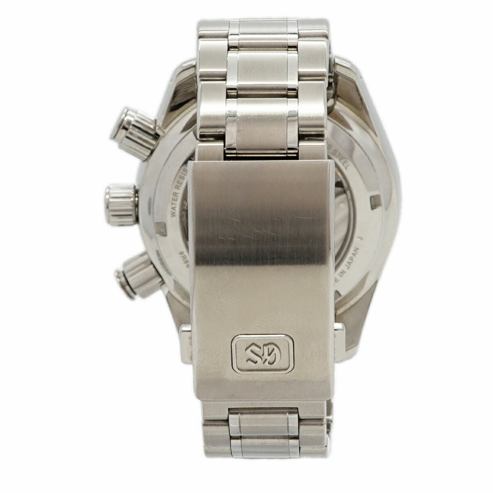 Grand Seiko Spring Drive SBGC203/9R86-0AA0 Black Dial 43mm Watch