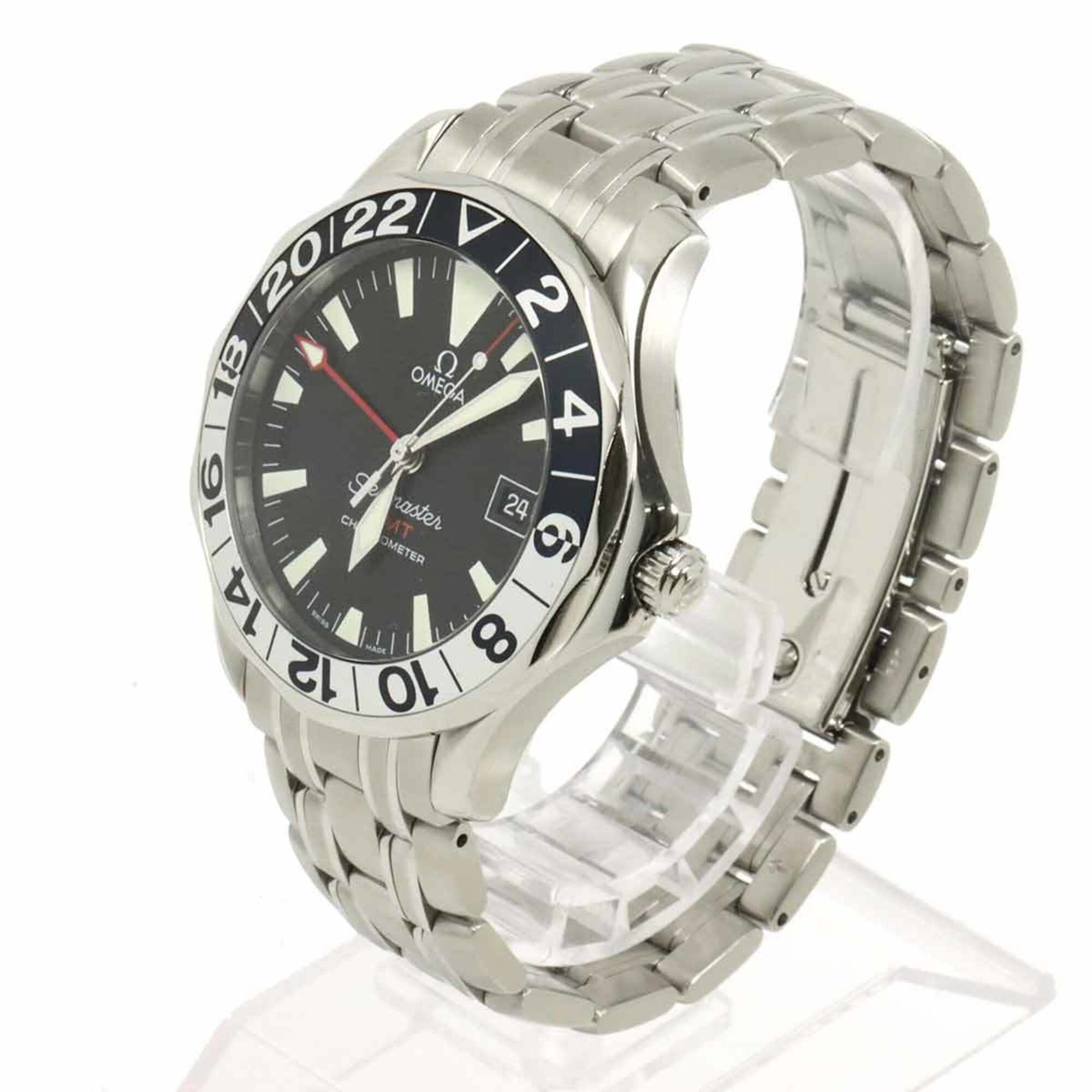 Omega Seamaster 300 GMT 2534 50 50th Anniversary Edition Date Black Automatic Movement