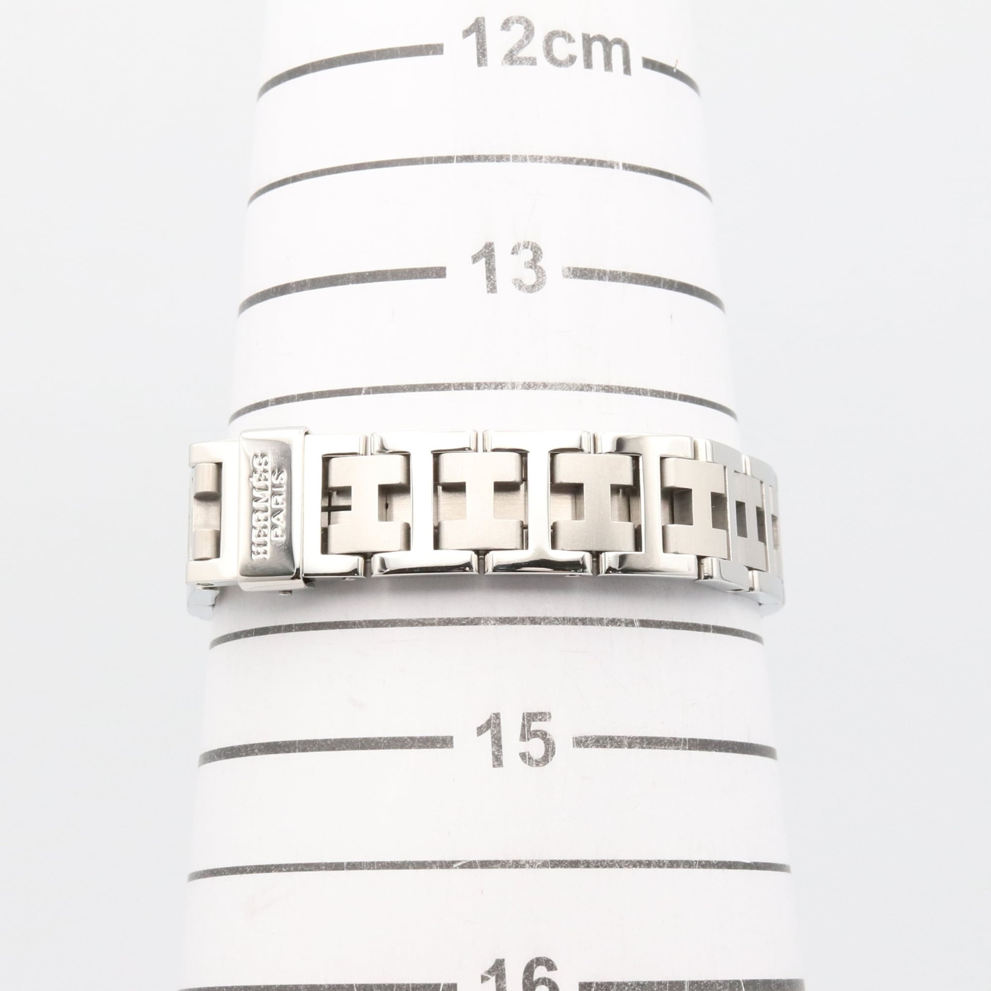 Hermes Clipper CL4.210 Gray Dial Stainless steel 24mm Watch