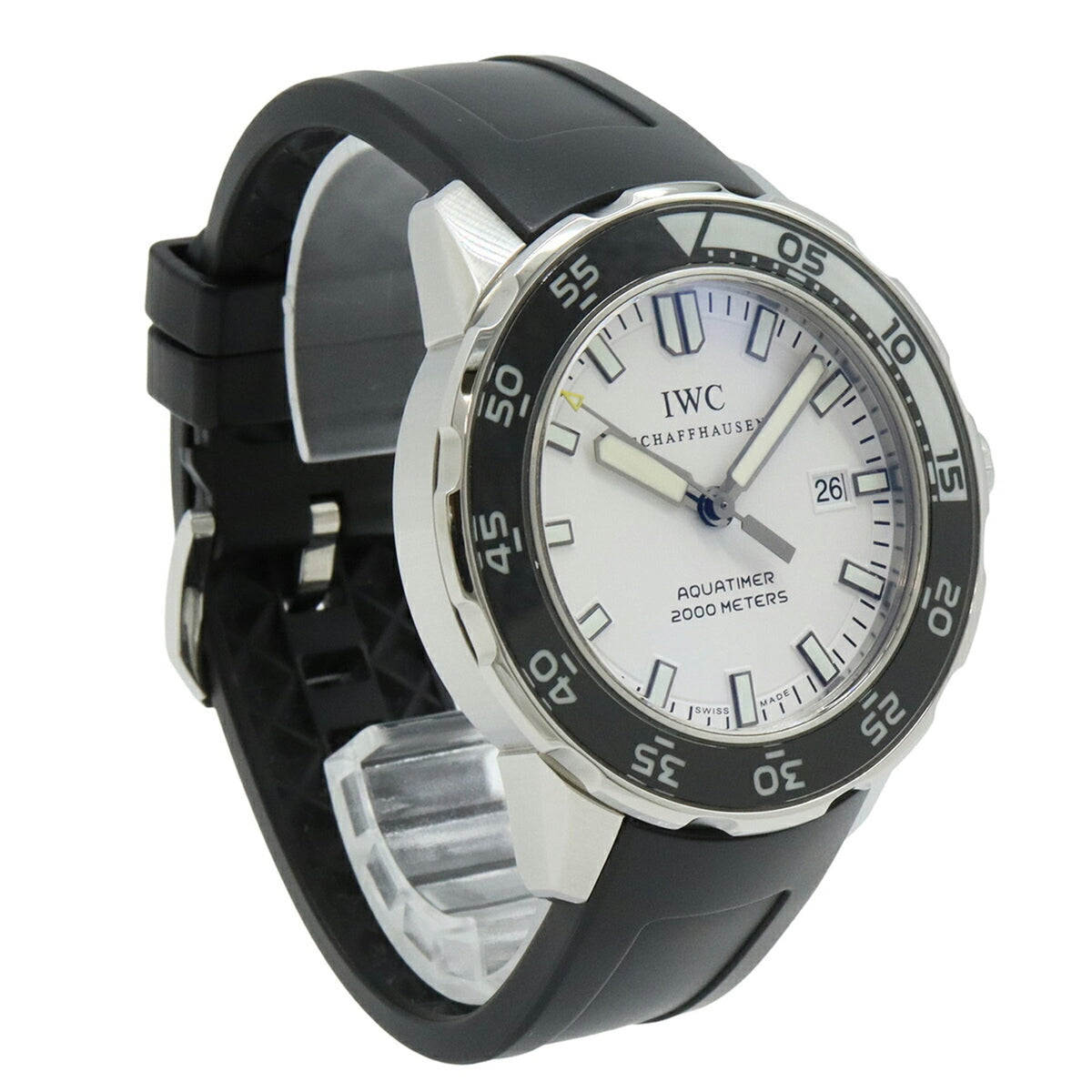 IWC Aquatimer White Dial 45mm Watch